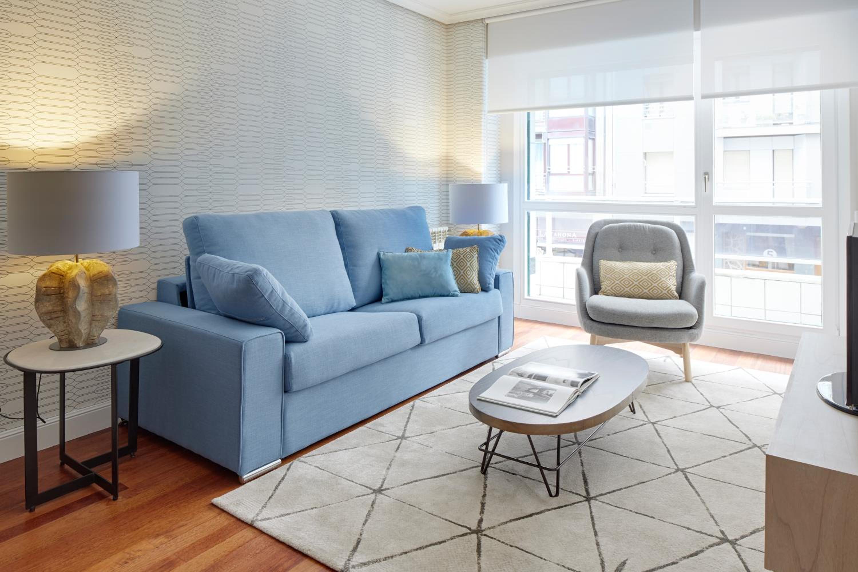 Apartamento de dos habitaciones
