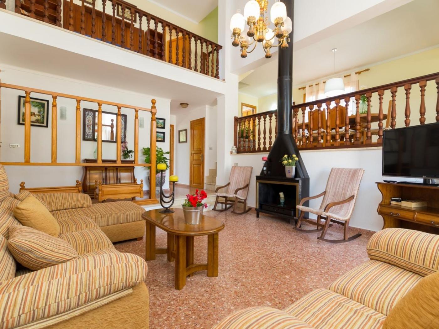 Villa con piscina privada