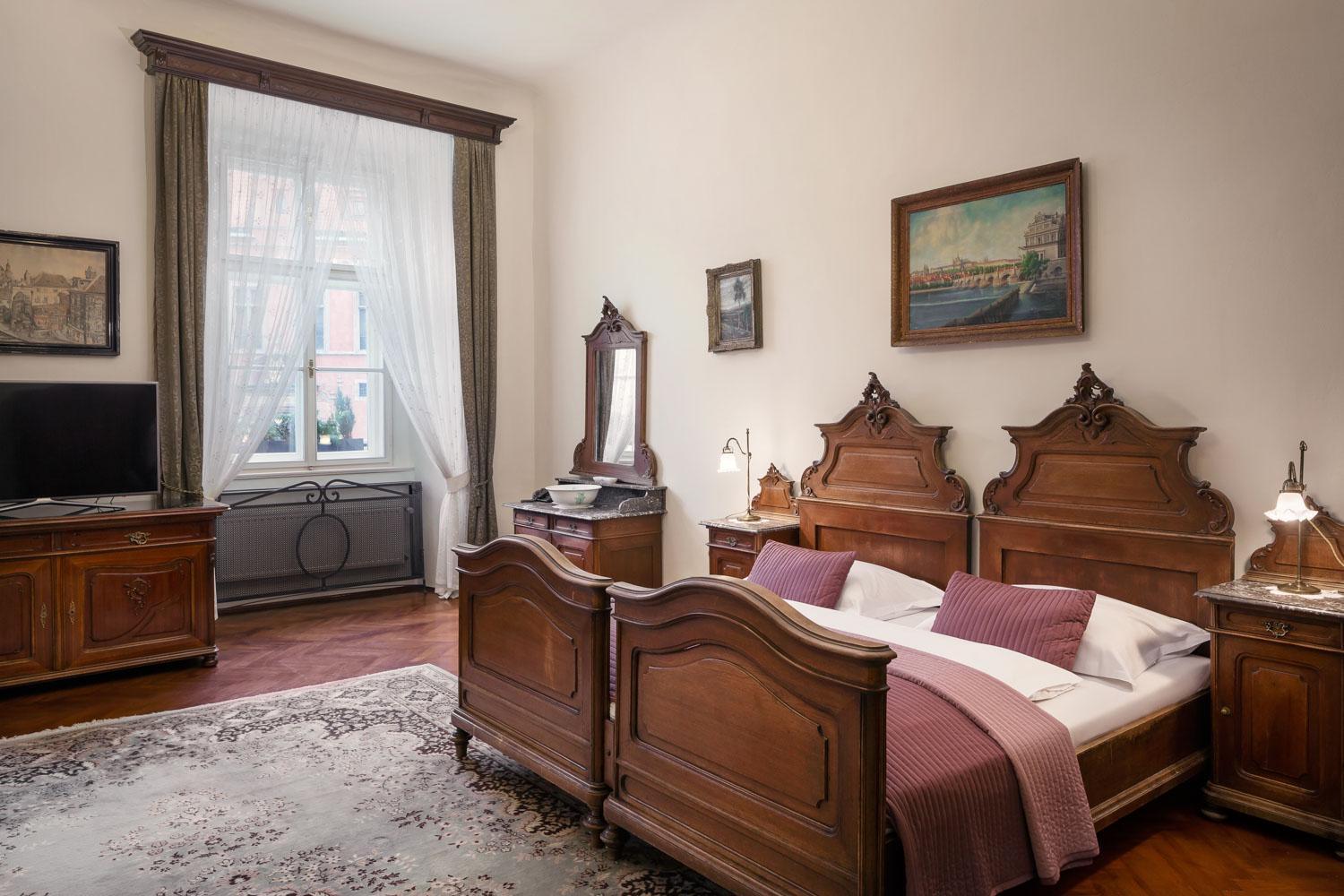 Deluxe Double Room with View