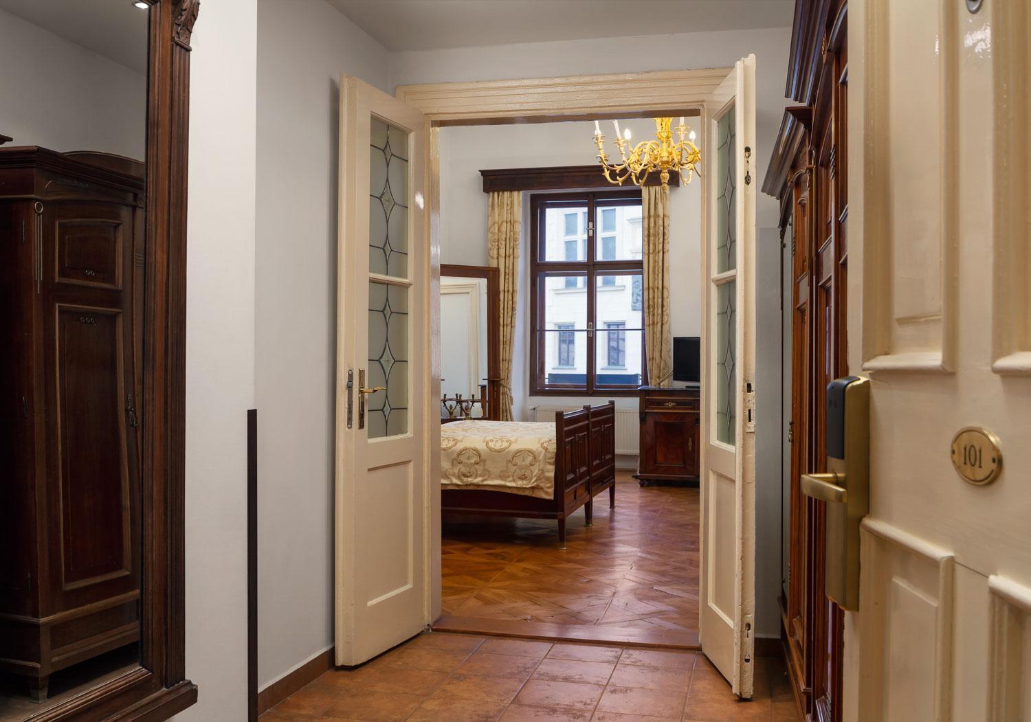 Deluxe Double Room with View