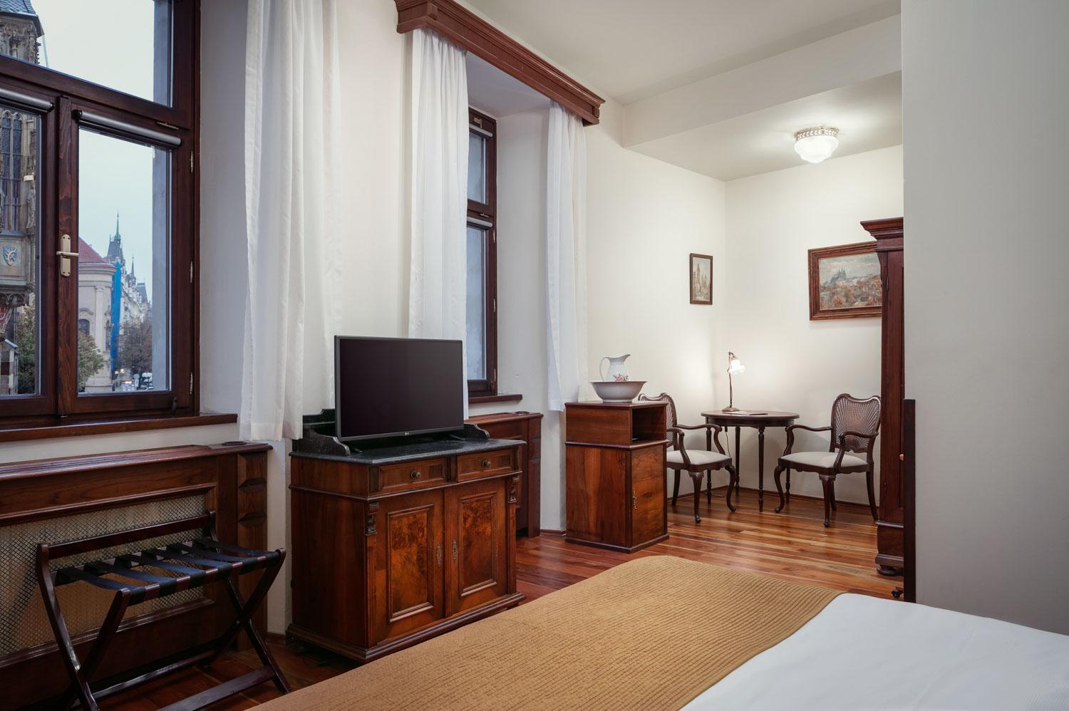 Deluxe Double Room with View