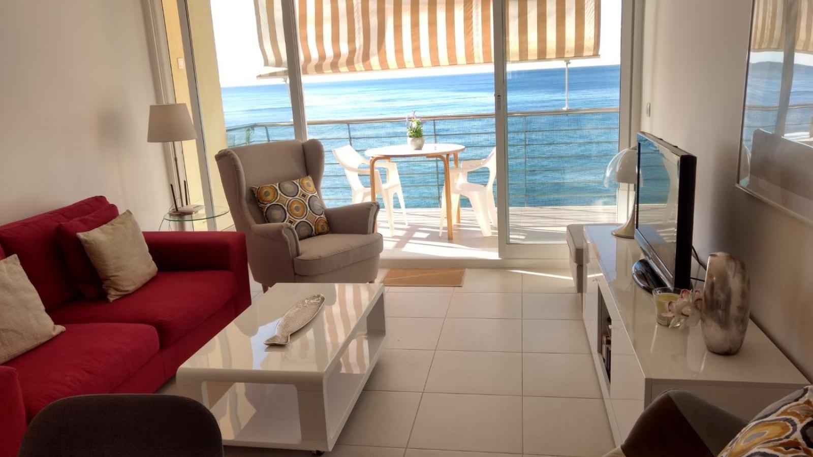 Apartamento de dos habitaciones