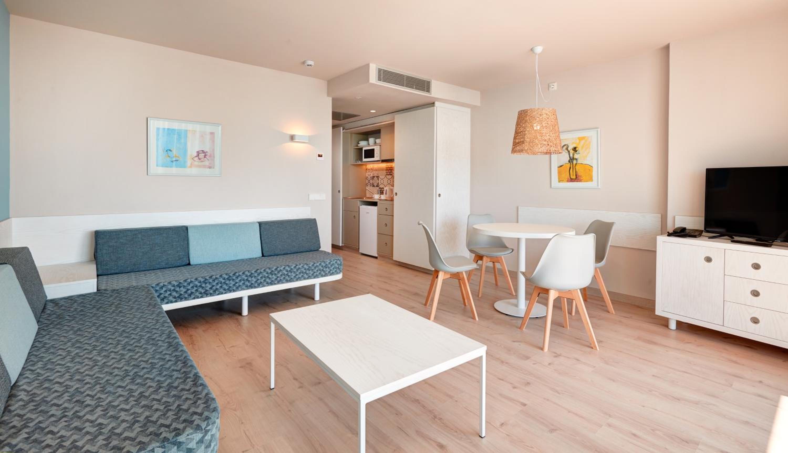 Apartamento de una habitación (1 - 3 adultos)