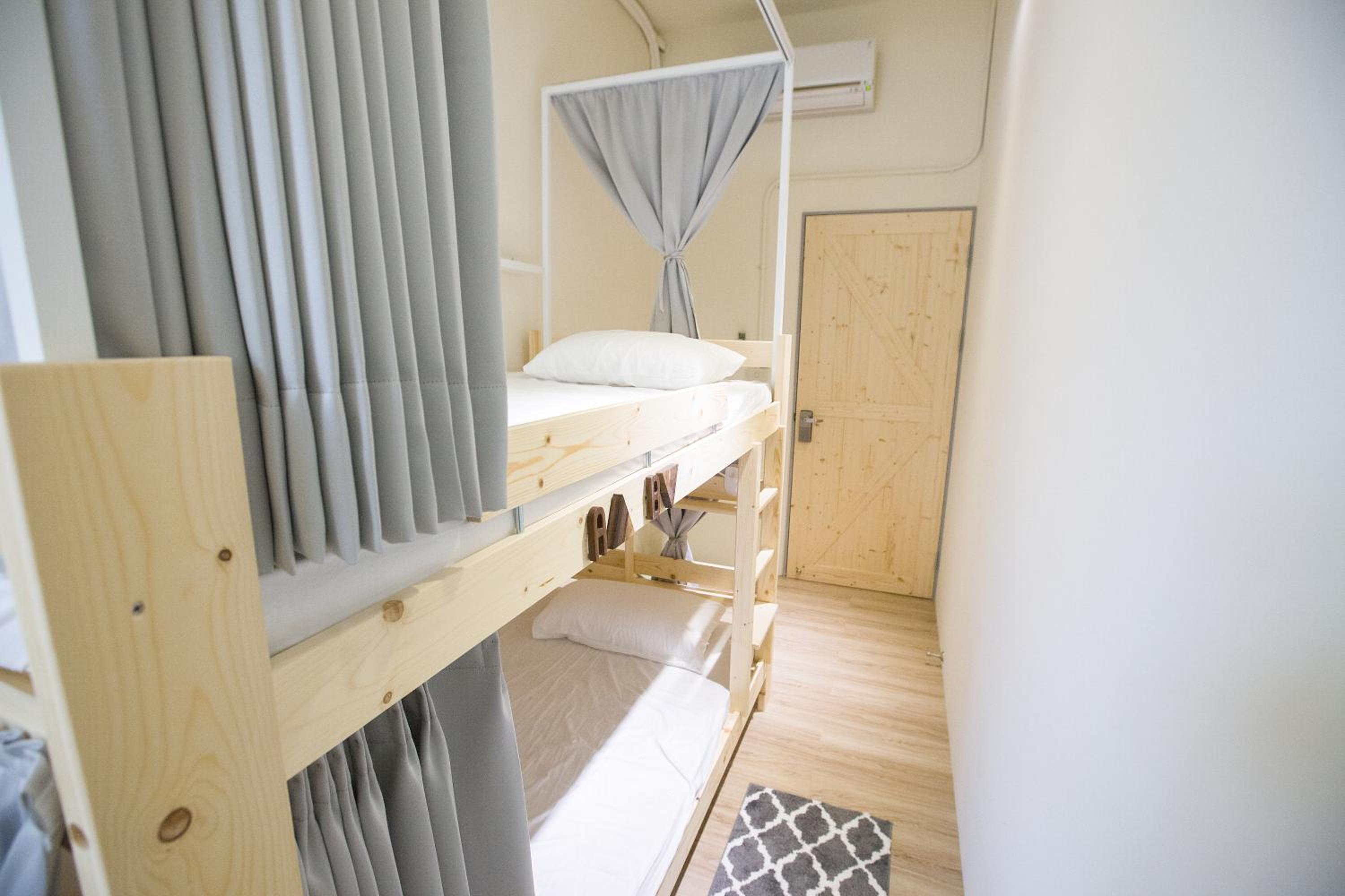 Bunk Bed in Female Dormitory Room   photo 1