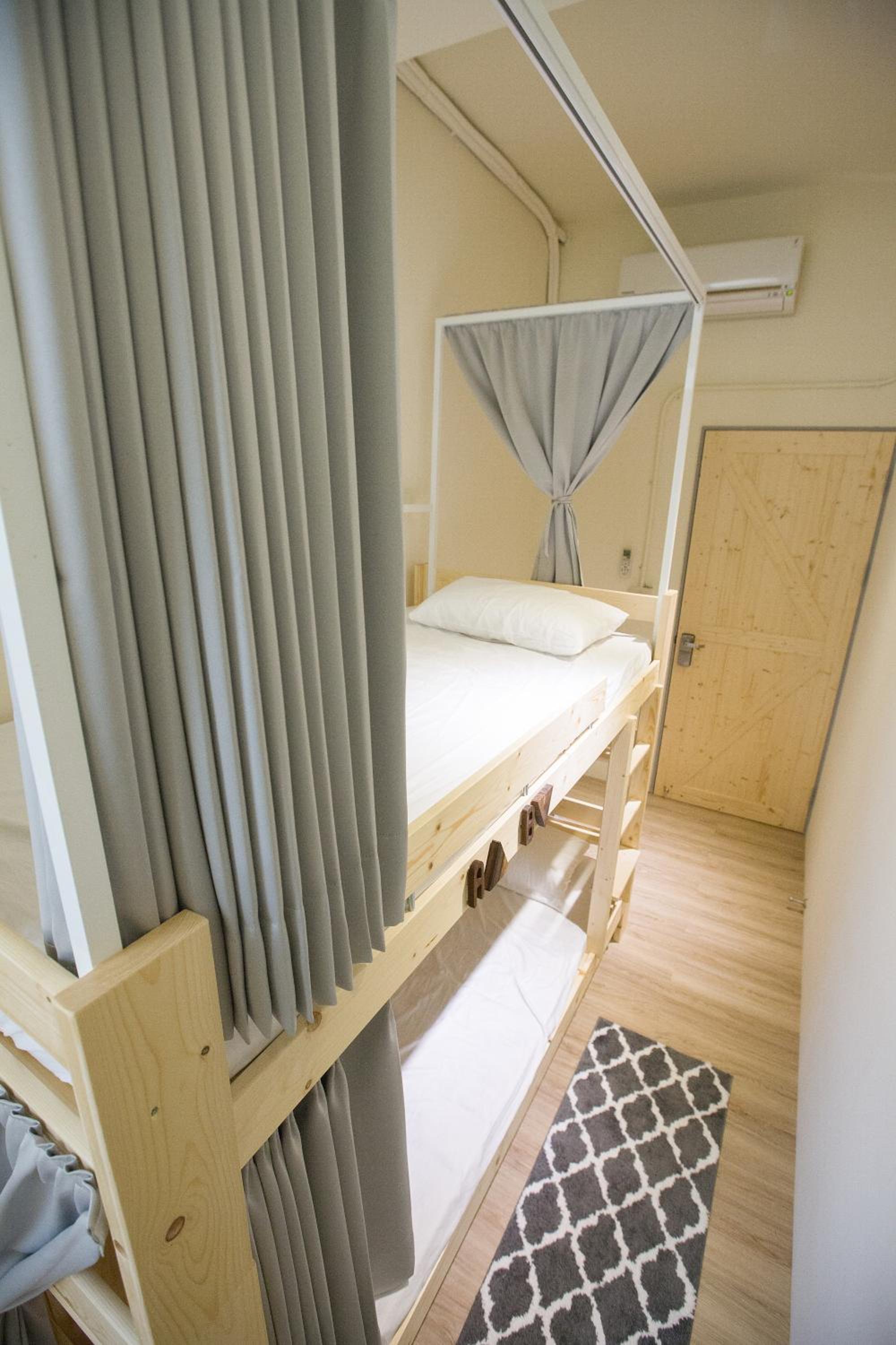 Bunk Bed in Female Dormitory Room   photo 2
