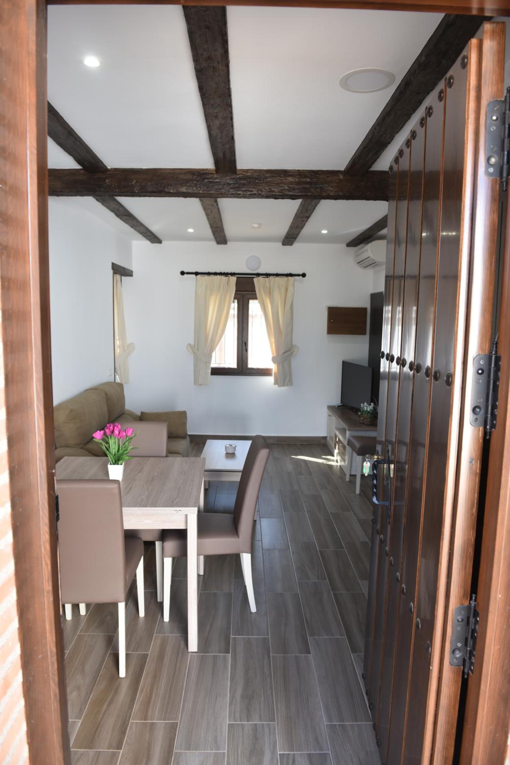 Casa de tres habitaciones