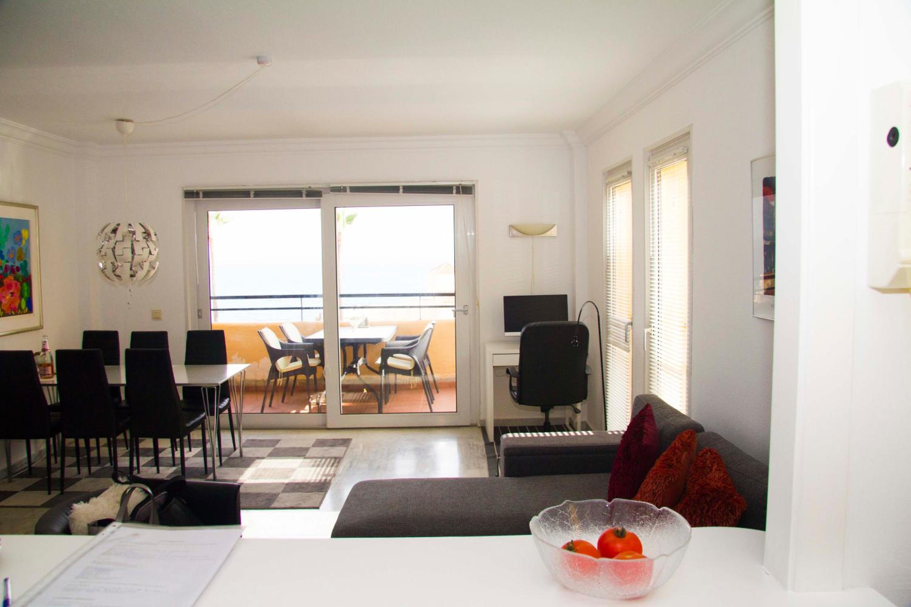 Apartamento con Vista al Mar