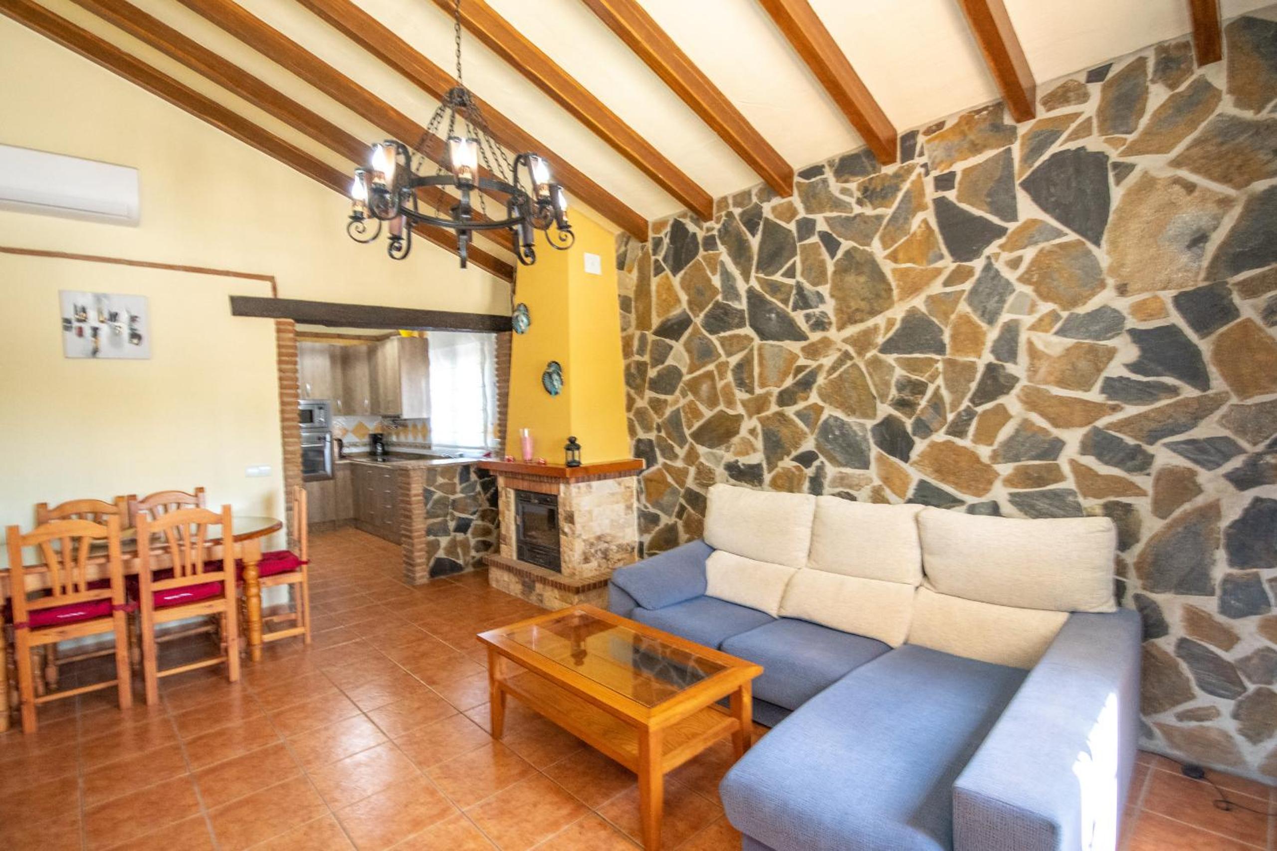 Casa de tres habitaciones