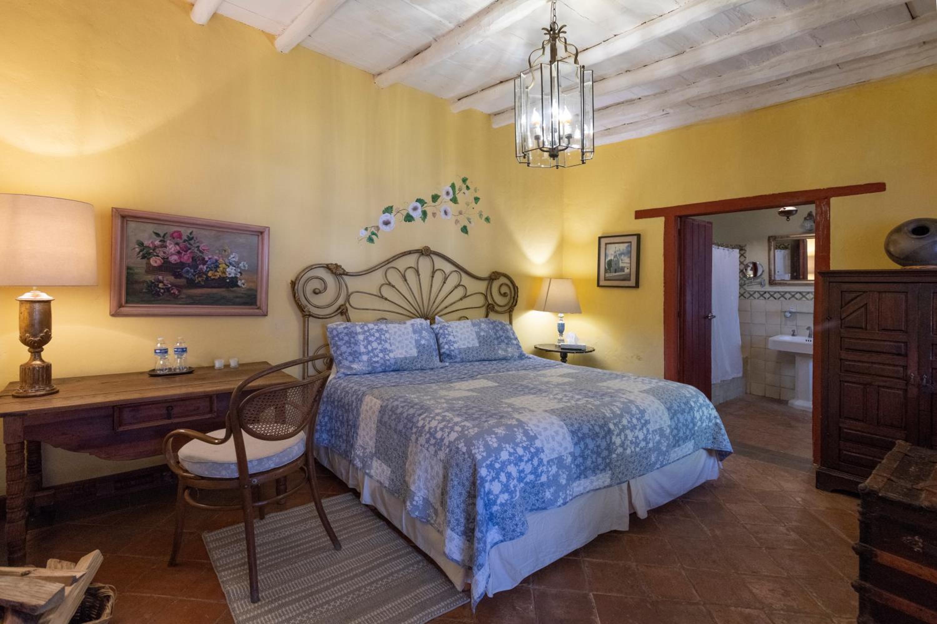 Deluxe King Room with Bath and Fireplace - Photo 9