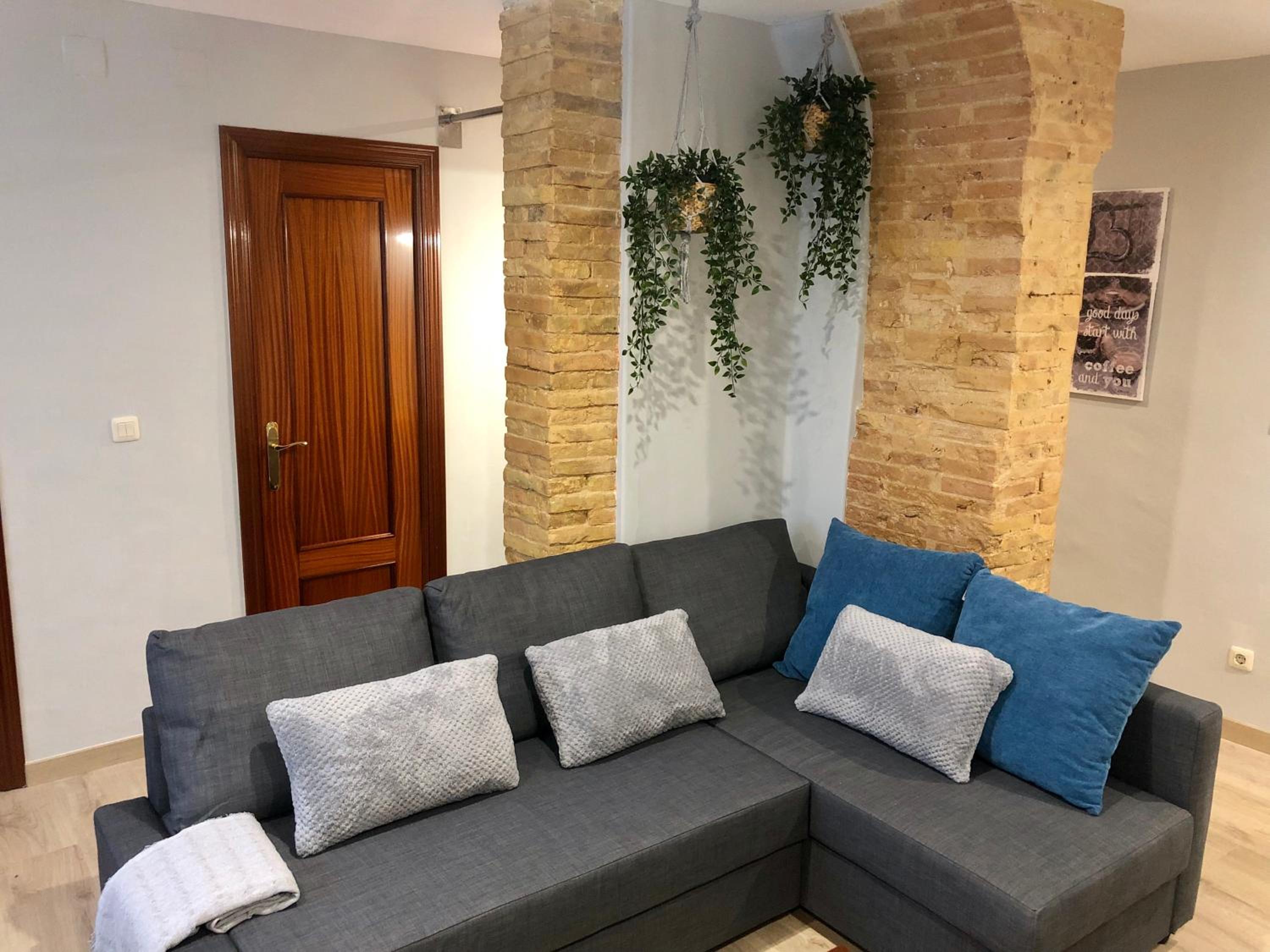 Apartamento de dos habitaciones