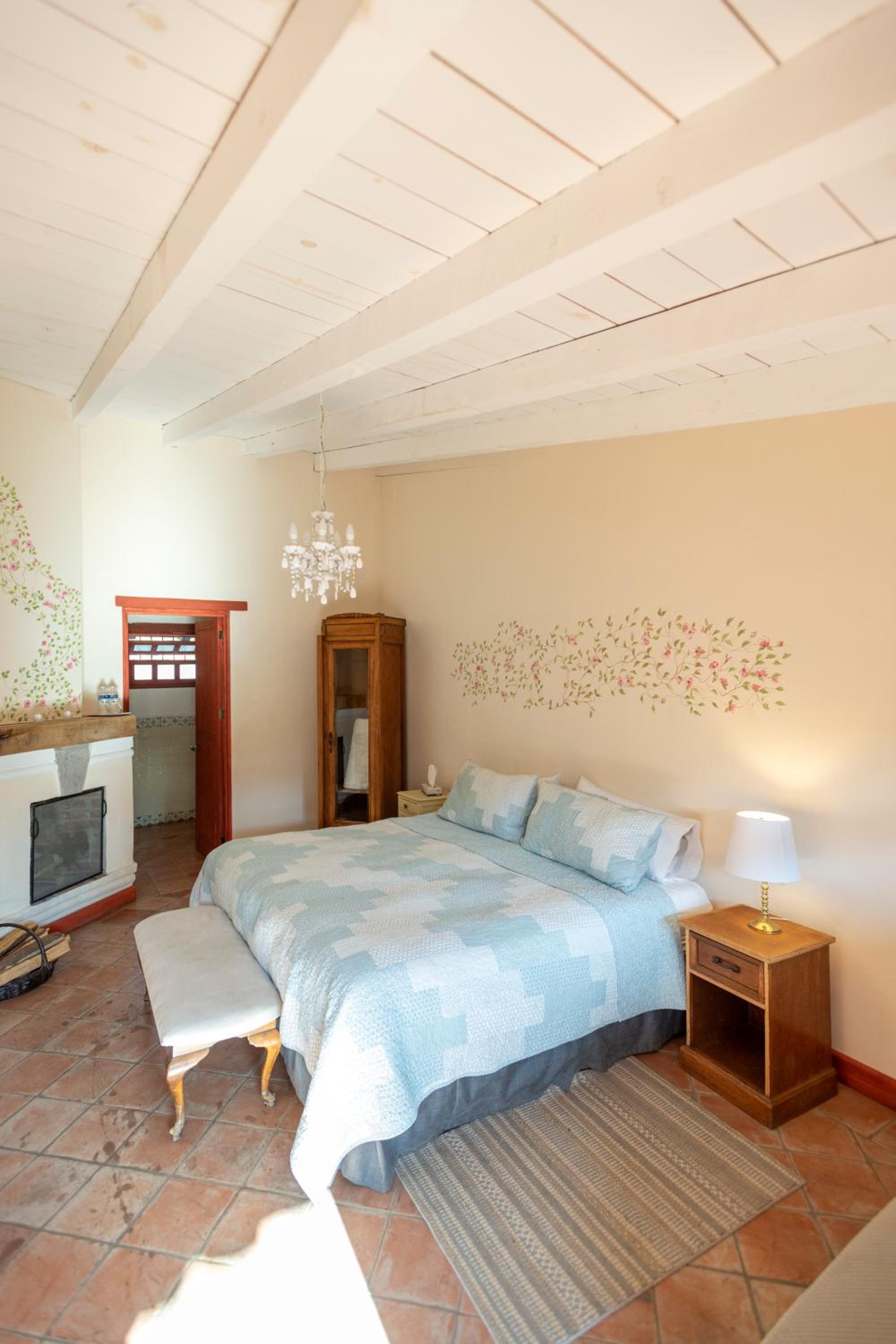 Deluxe King Room with Bath and Fireplace - Photo 14