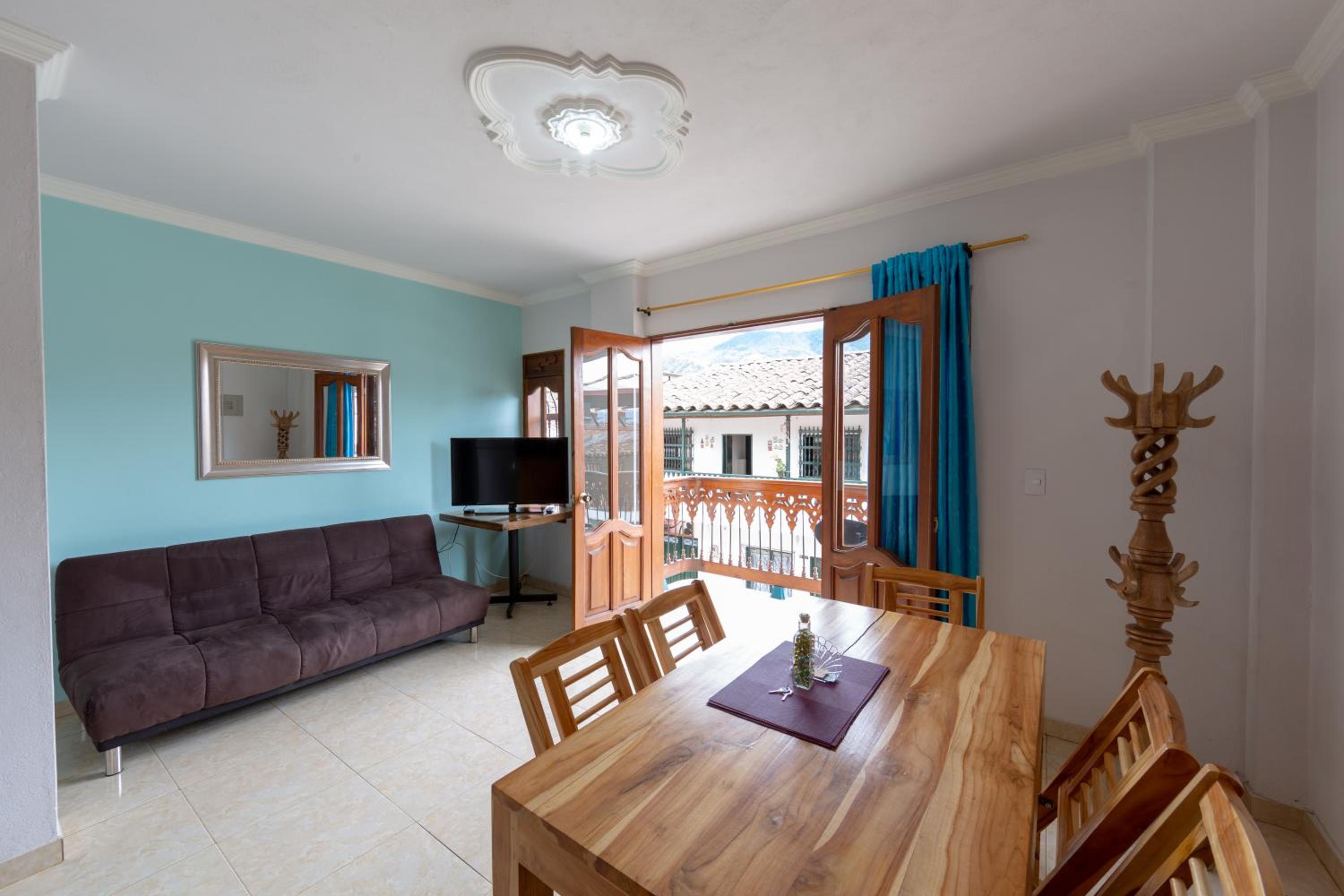 Apartment with Balcony