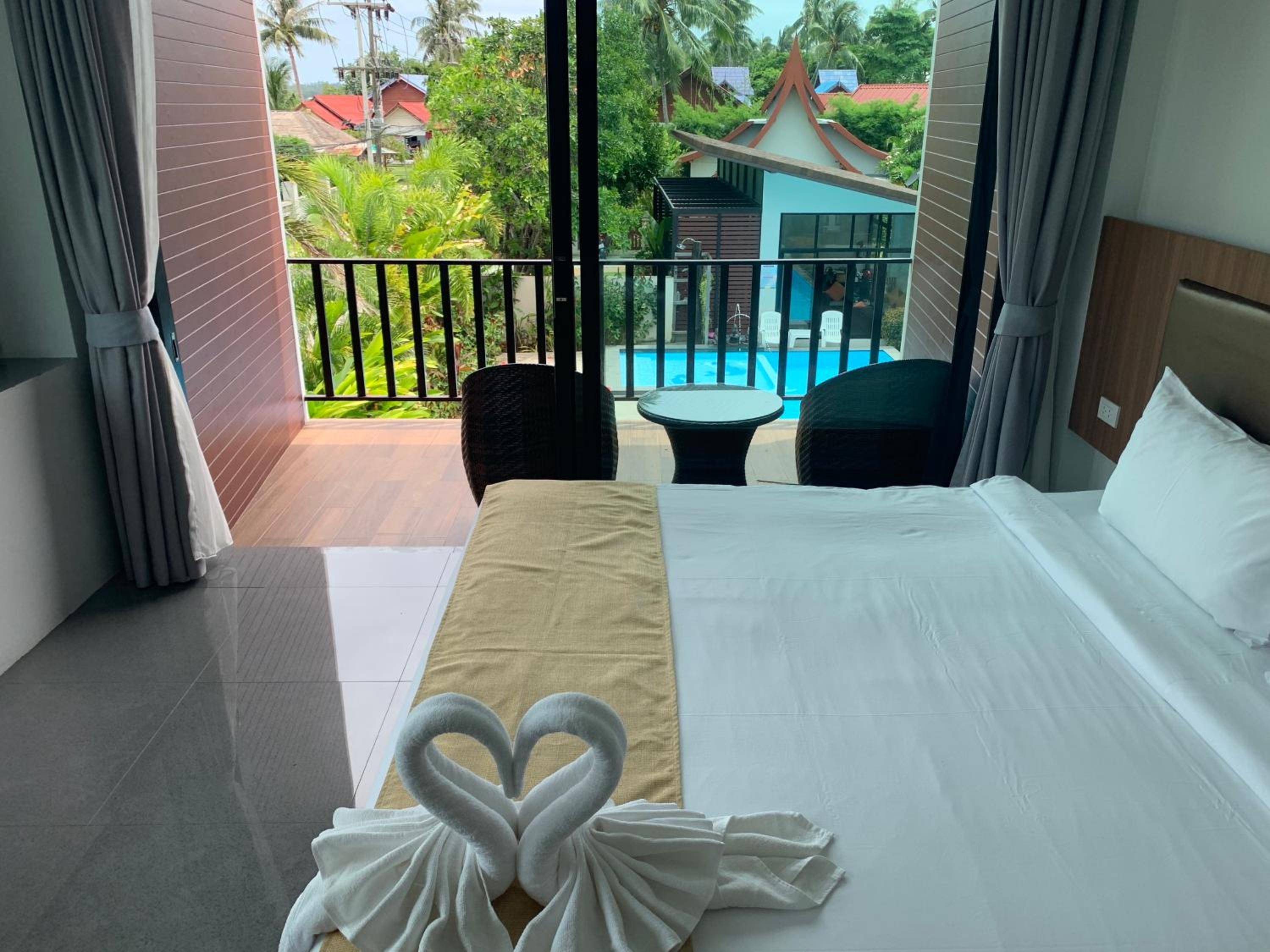Deluxe Double Room with Sea View