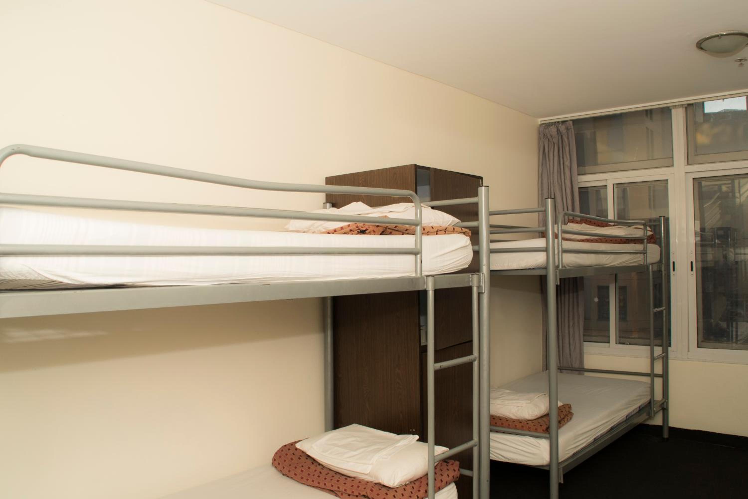 Bed in 4-Bed Female Dormitory Room photo 1