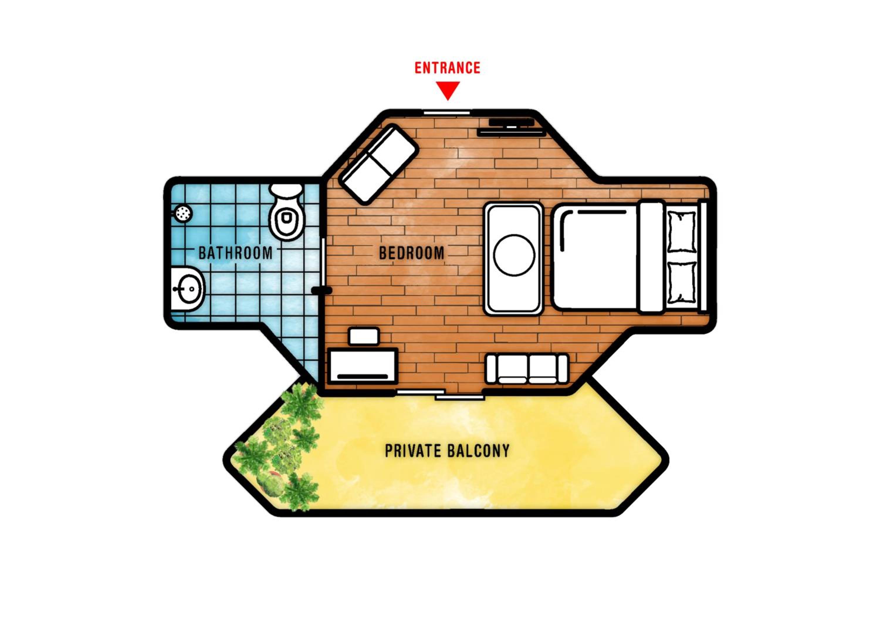 Suite with Balcony - Photo 3