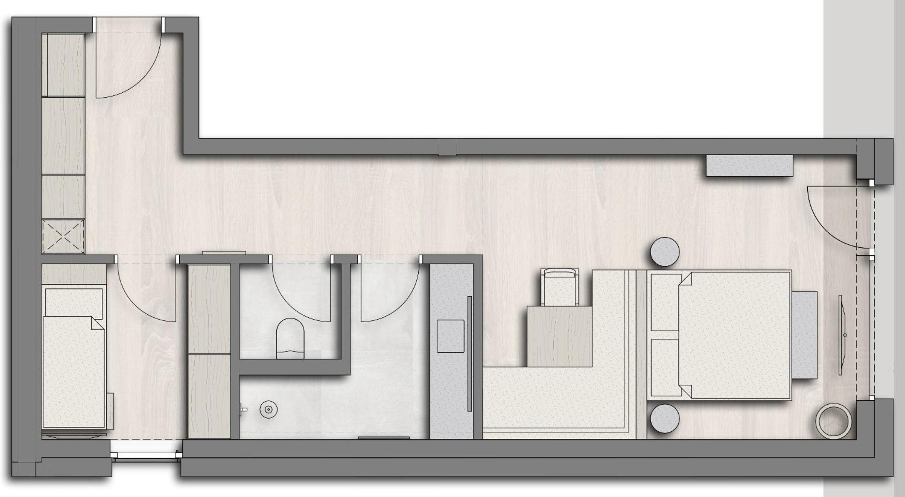 Family Suite with Balcony - Photo 3