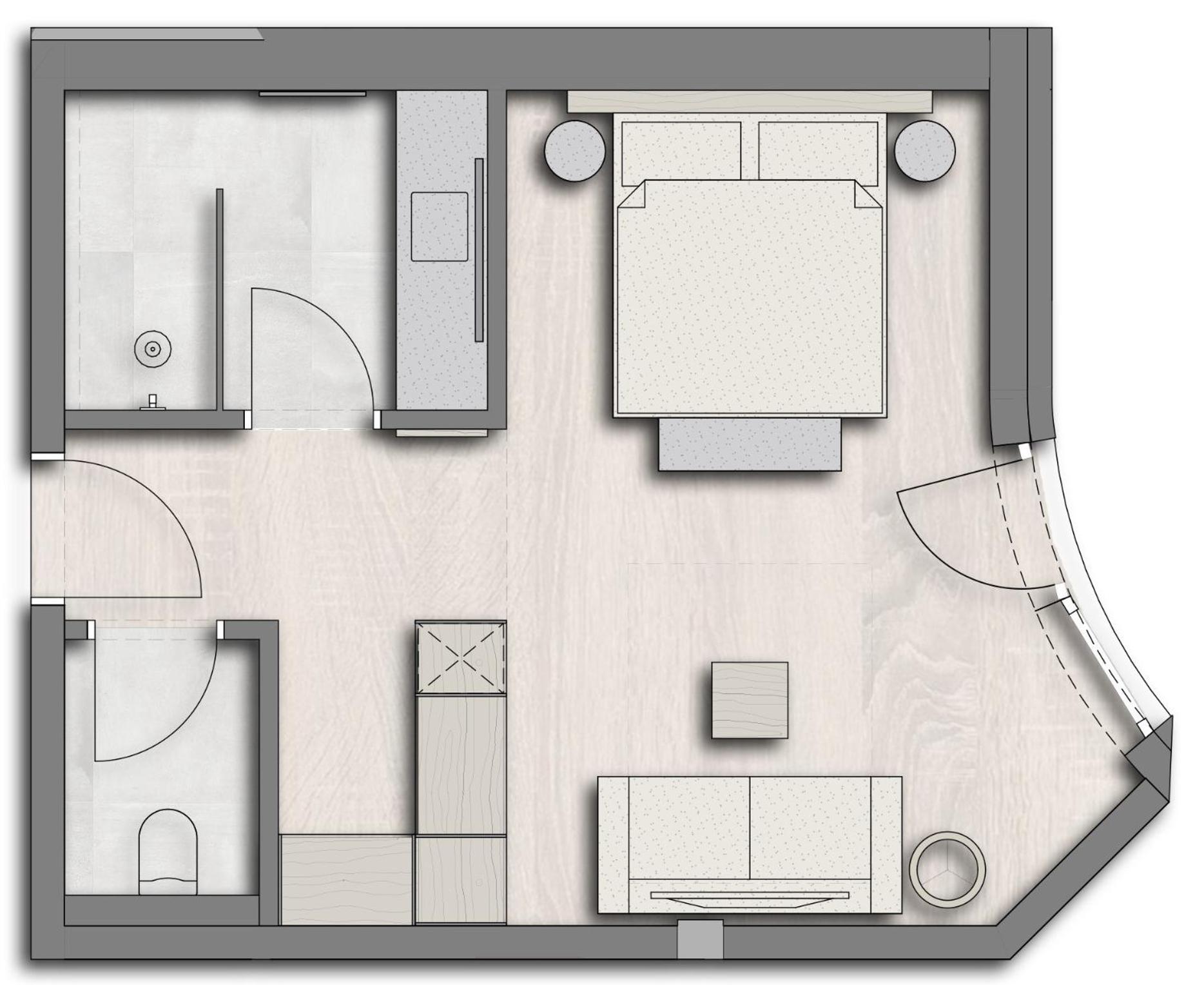 Classic Double Room - Photo 4
