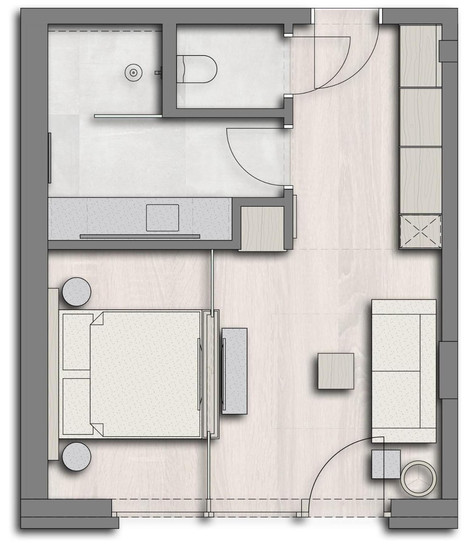 Deluxe Double Room - Photo 2