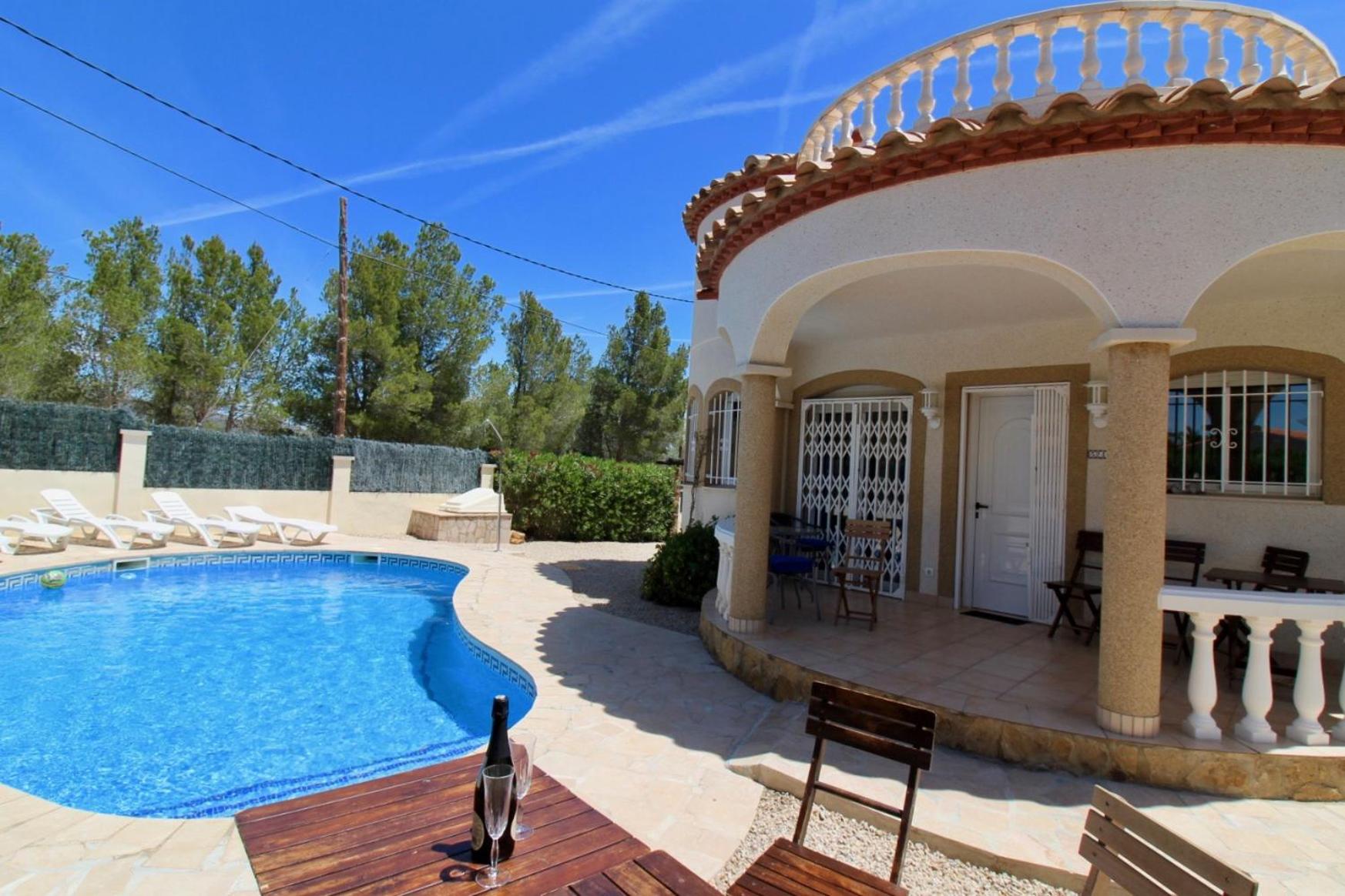 Casa de tres habitaciones