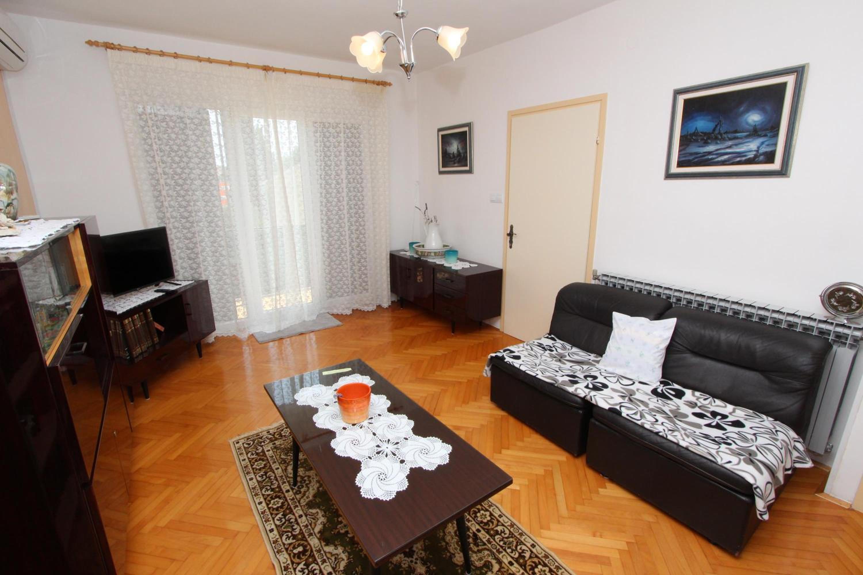Two-Bedroom Apartment with Balcony