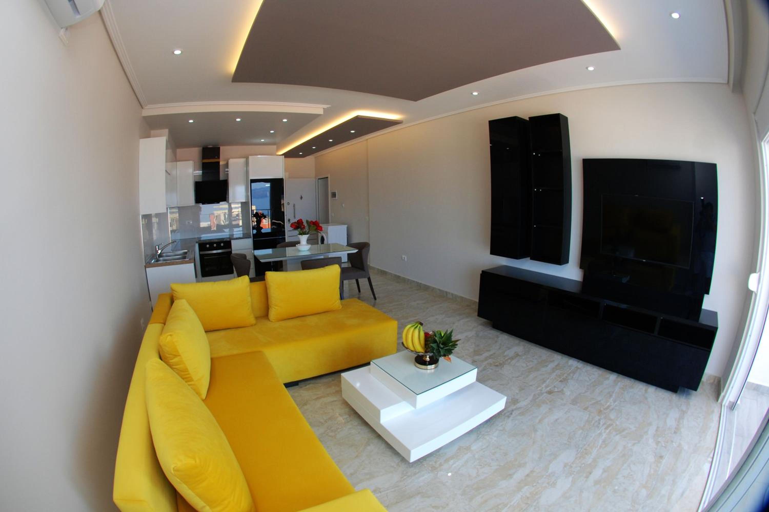 Deluxe Apartment with Sea View