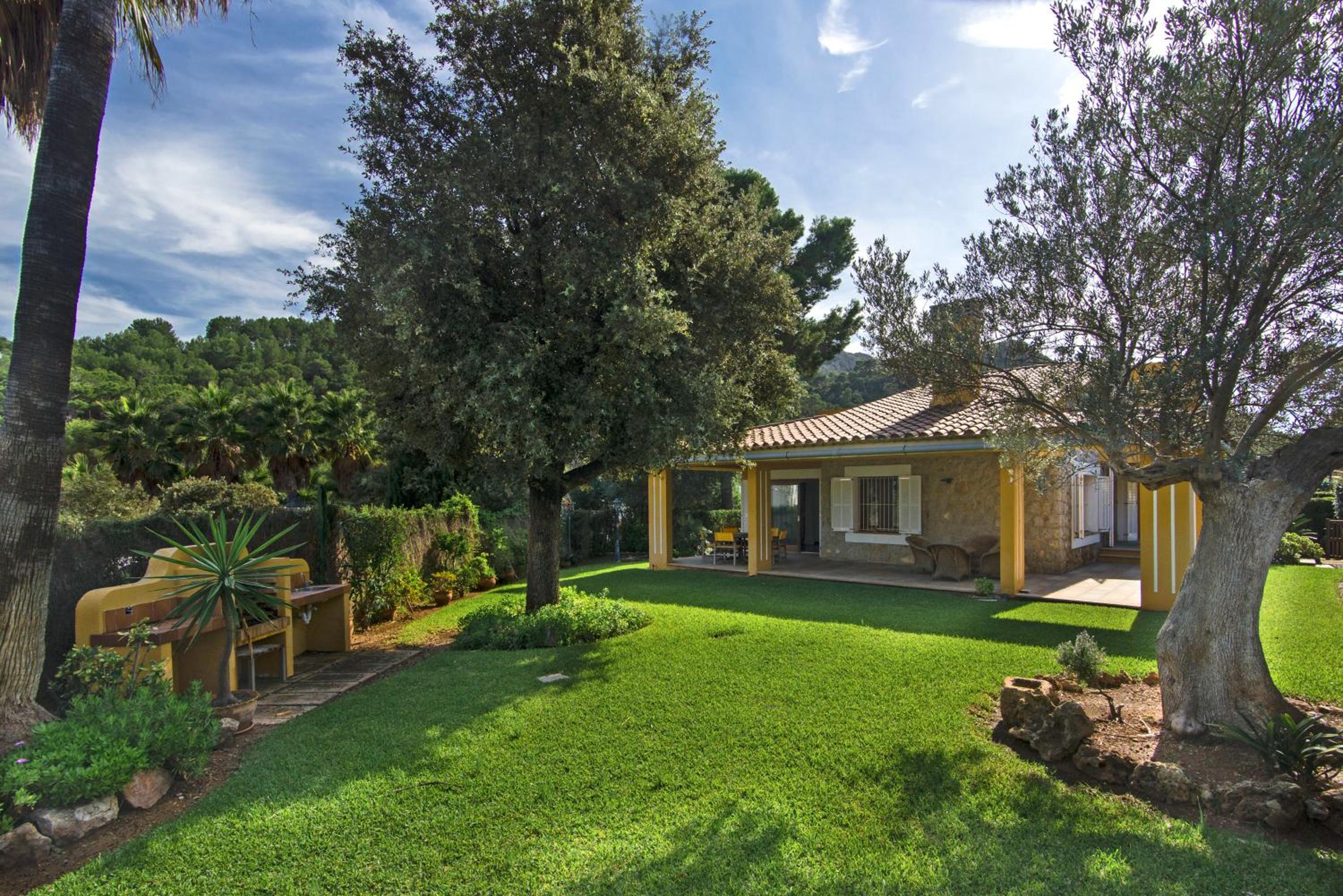 Three-Bedroom Villa