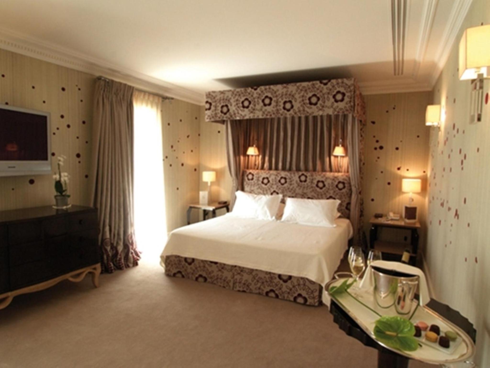 Chambre Double Deluxe avec Balcon