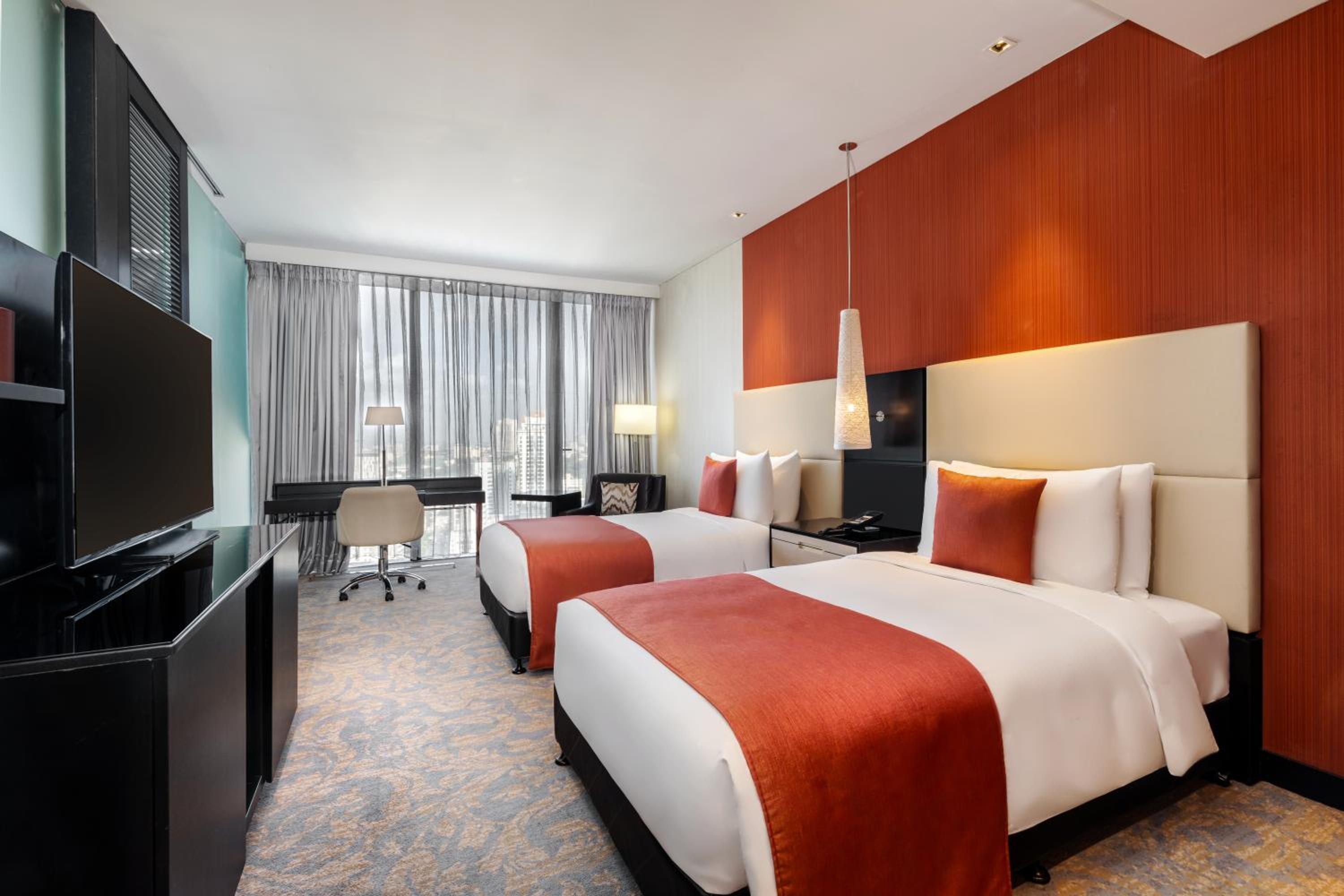 Deluxe Twin Suite with Ocean View