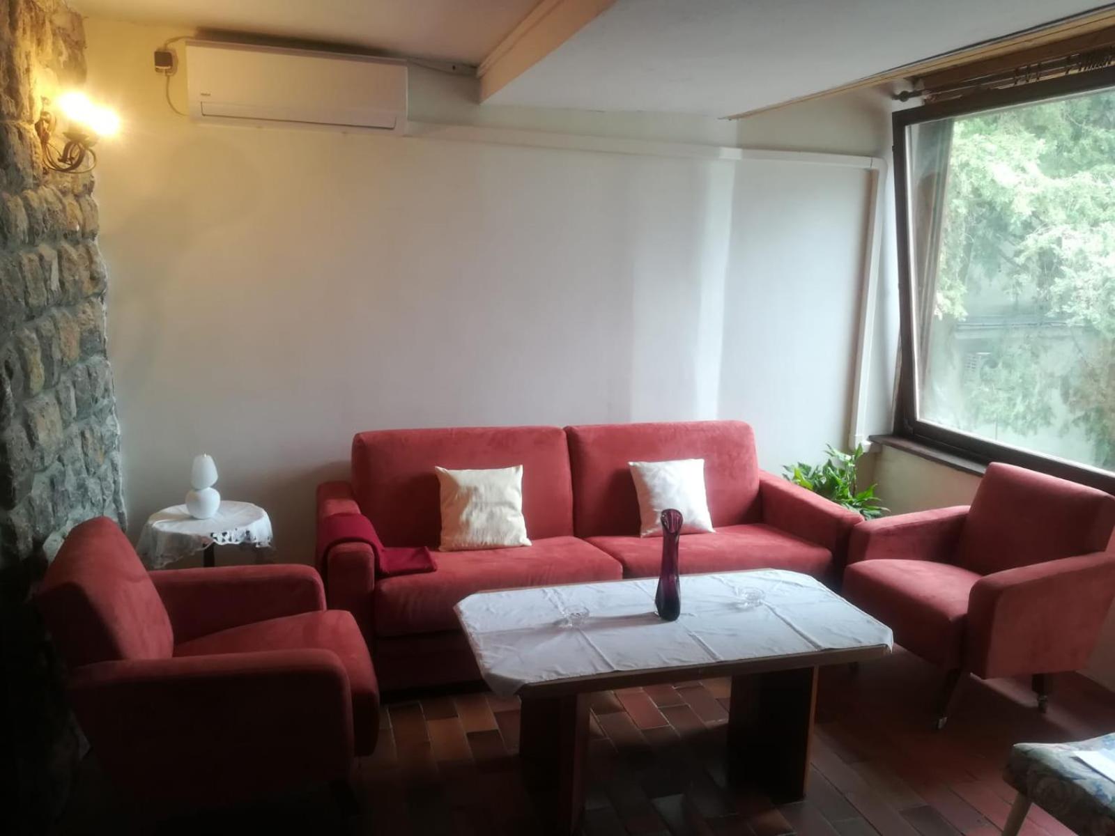 Standard Two-Bedroom Apartment with terrace