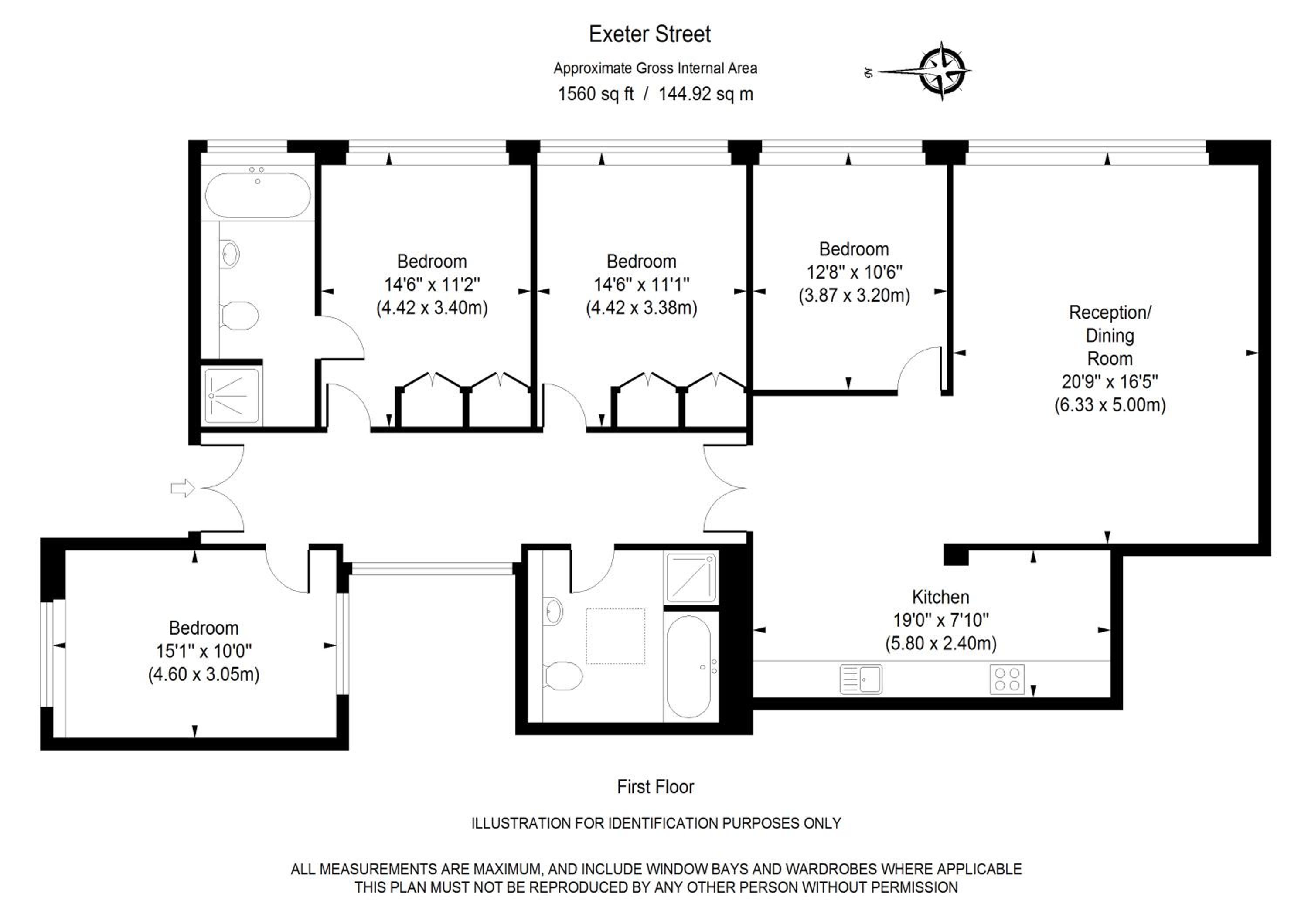 Grand Four Bedroom Apartment  photo 2