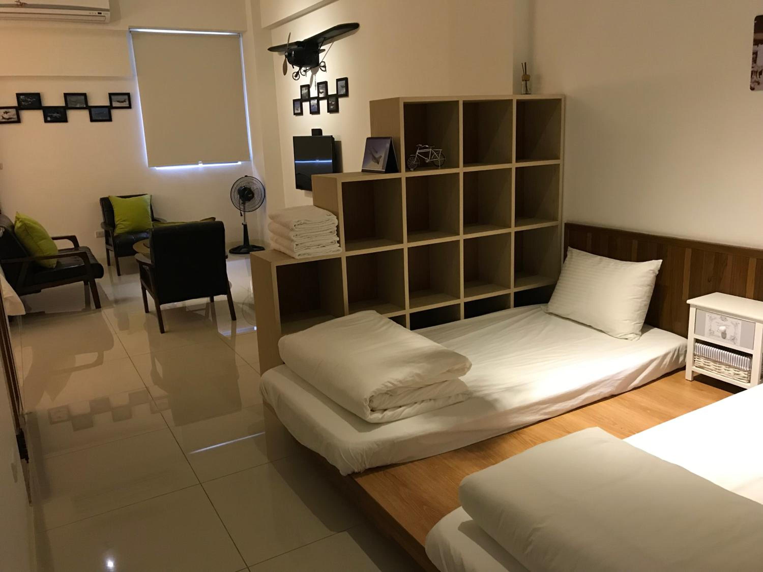 Quadruple Room with Balcony photo 2