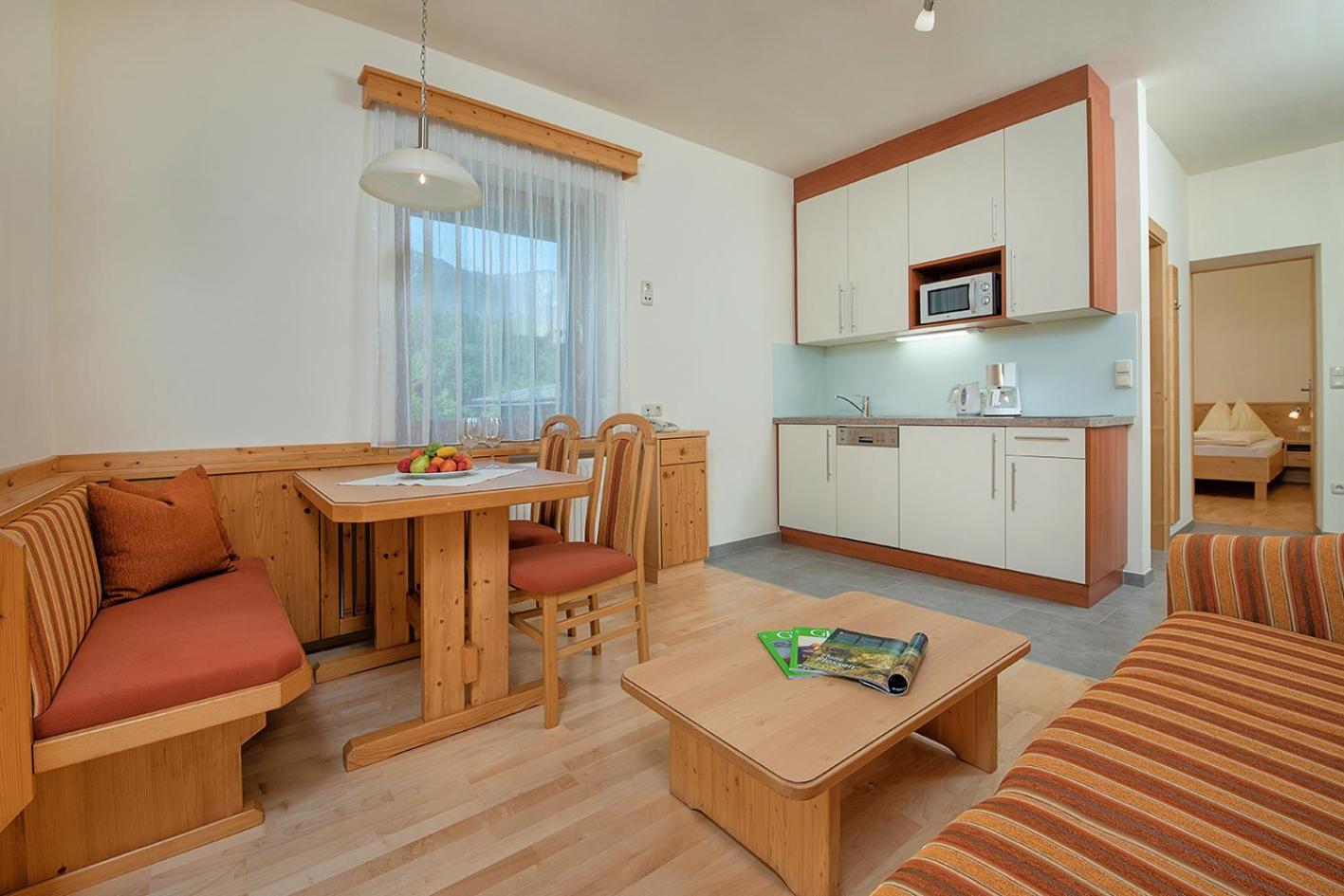 One-Bedroom Apartment with Balcony photo 1