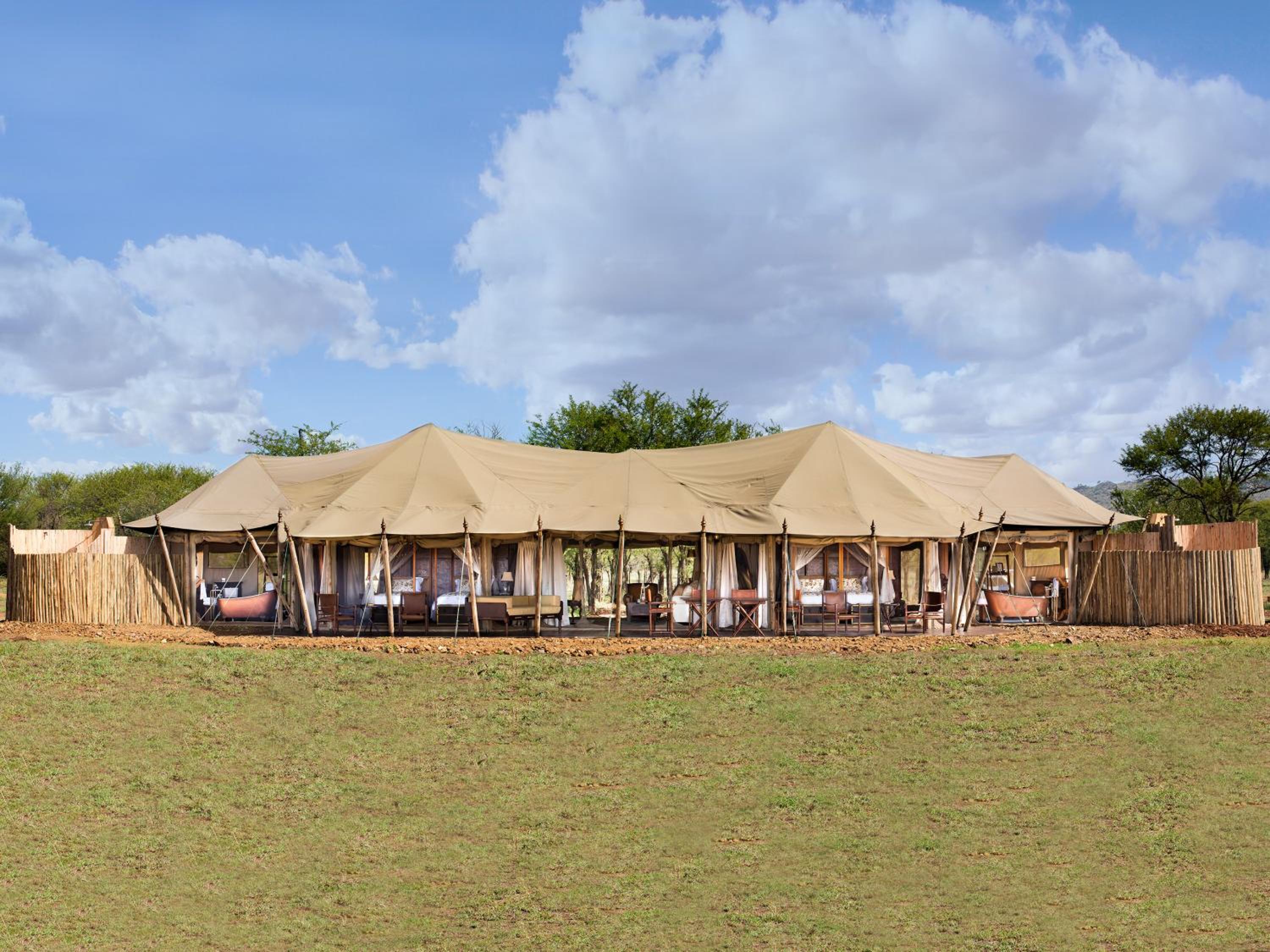 Luxury Family Tent photo 1