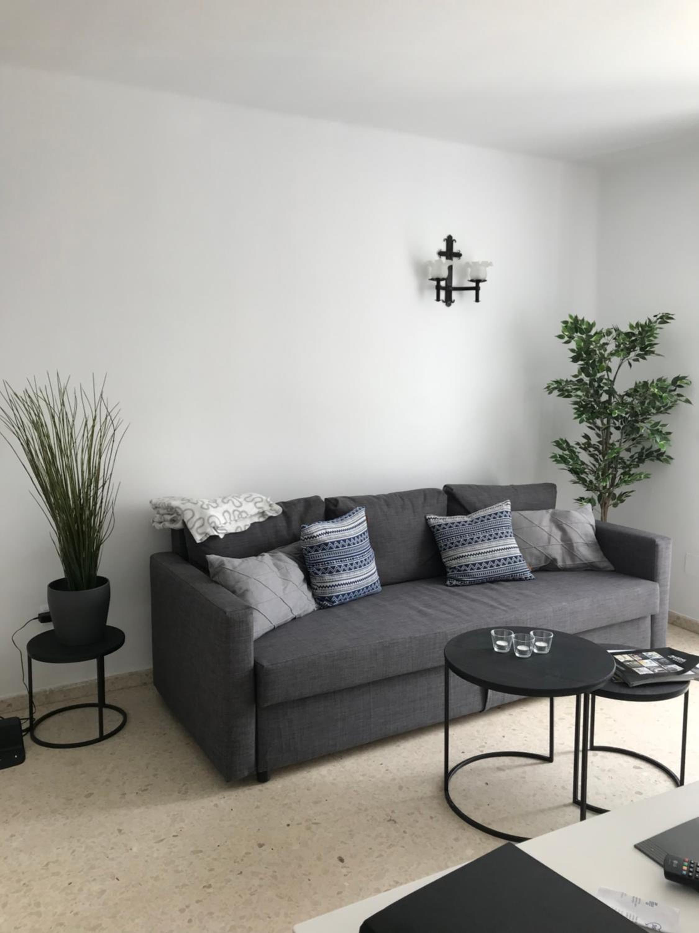 Apartamento de dos habitaciones