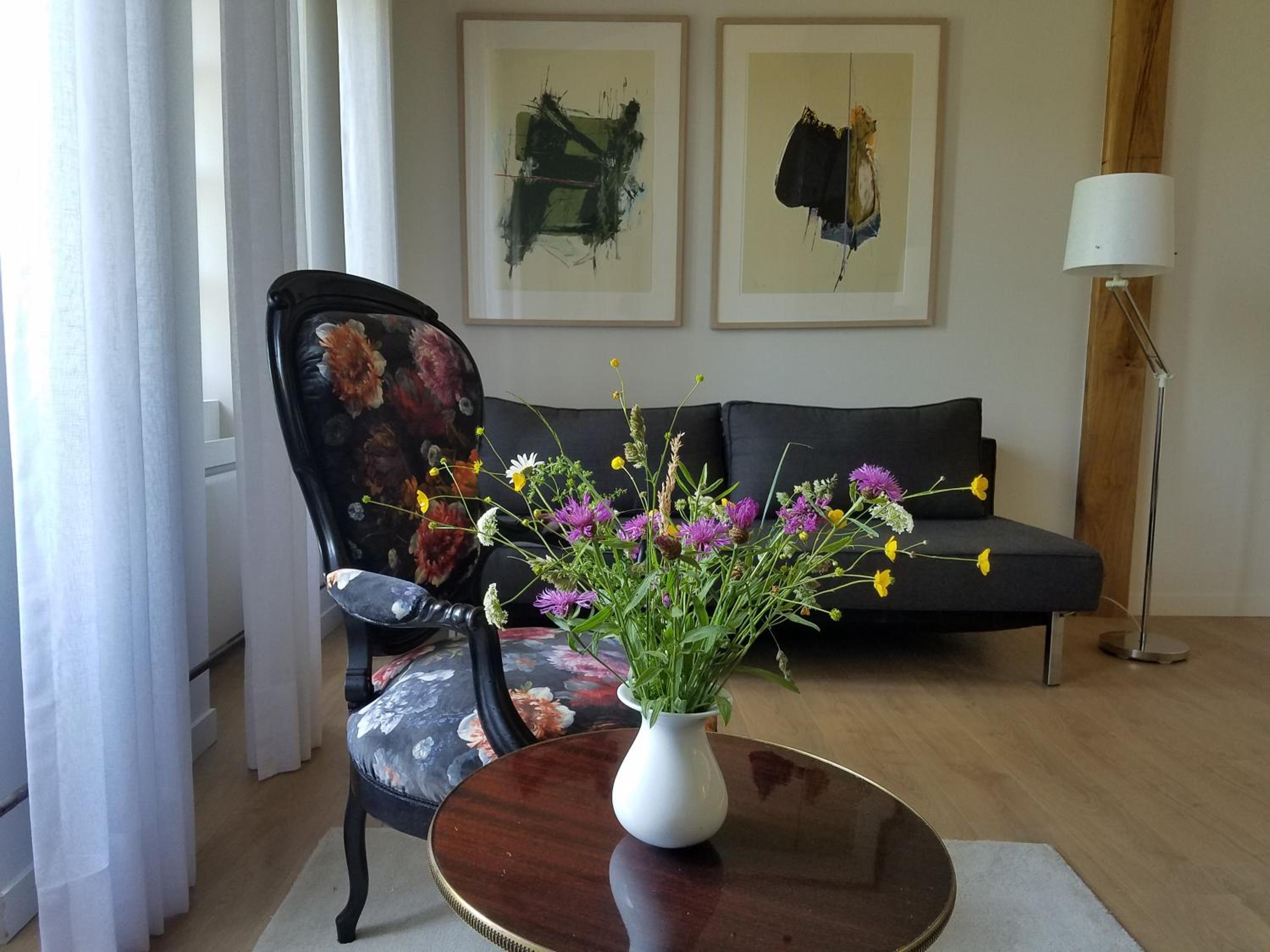 Deluxe Double or Twin Room with Garden View photo 2