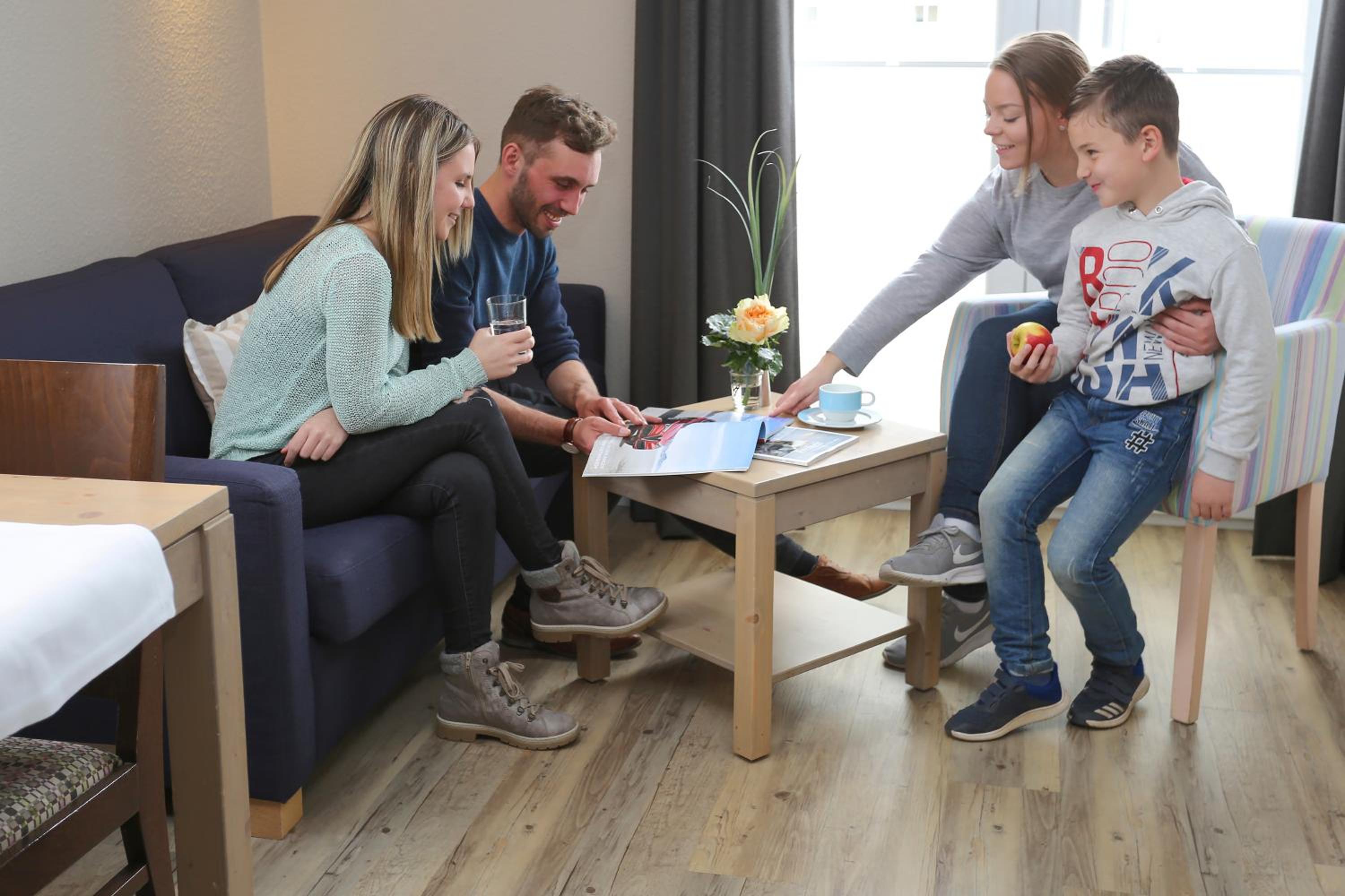 Family Apartment Maisonette Typ 2 thumbnail 5