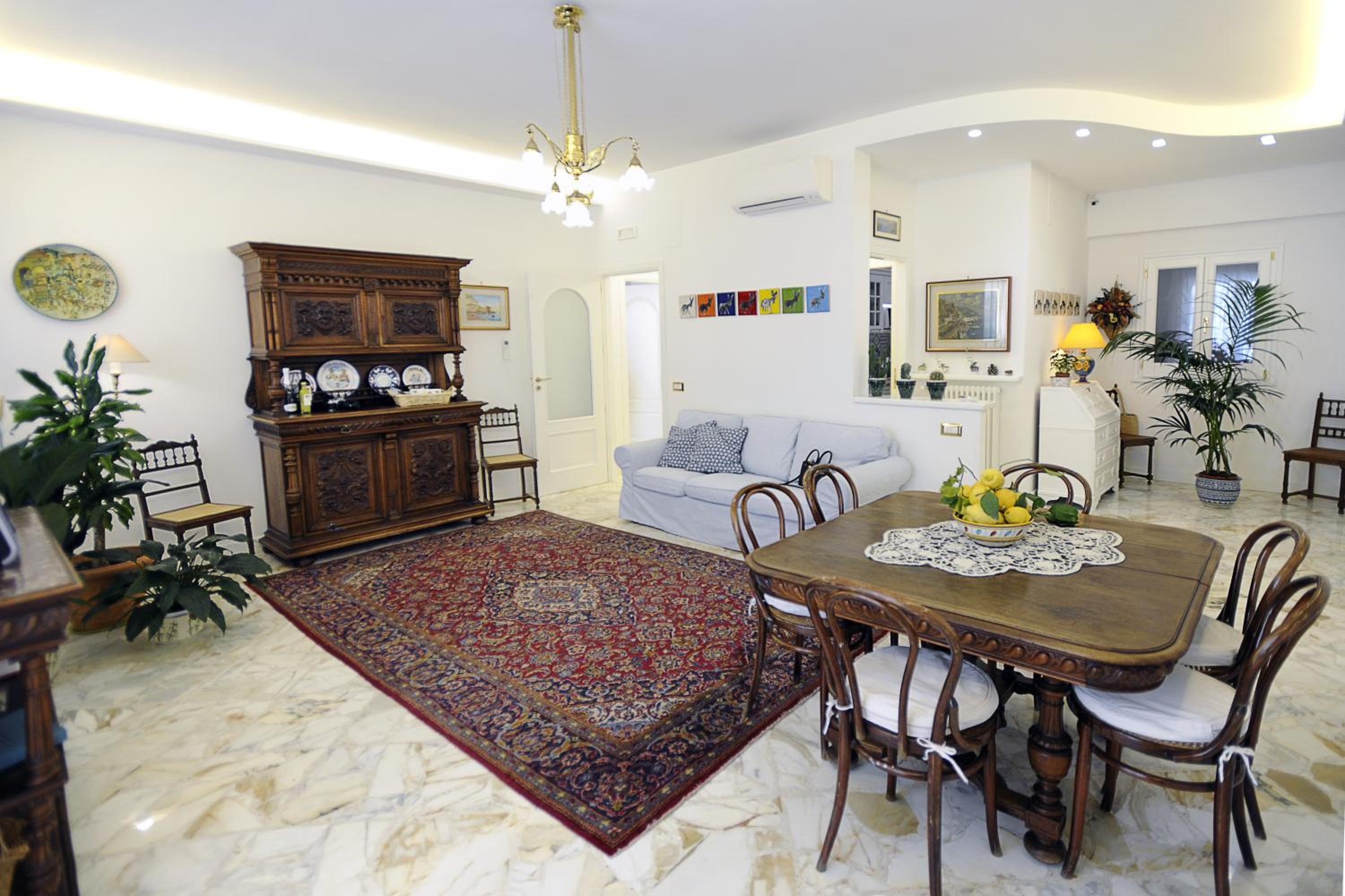 Three-Bedroom Apartment