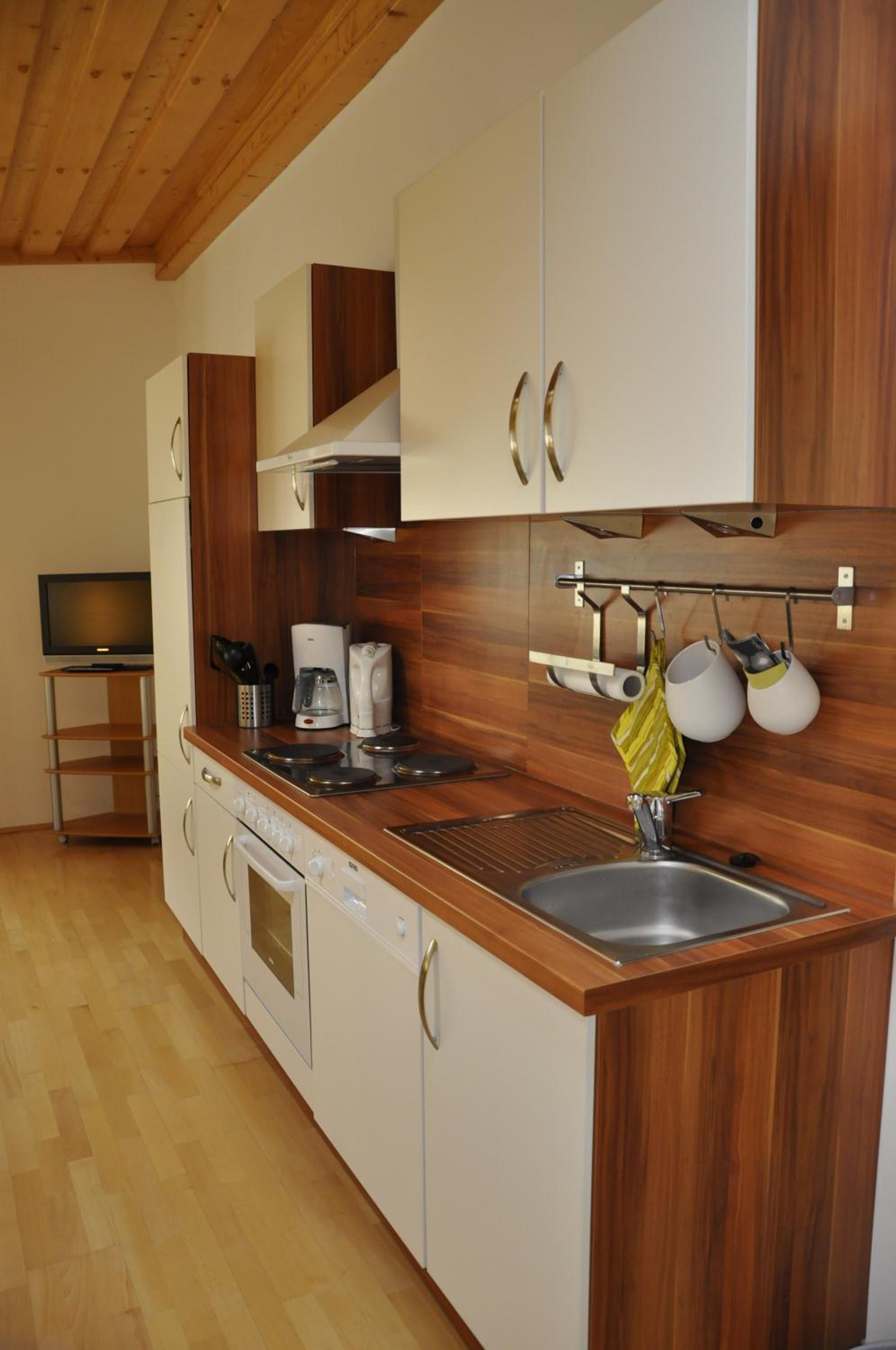 One-Bedroom Apartment with Balcony