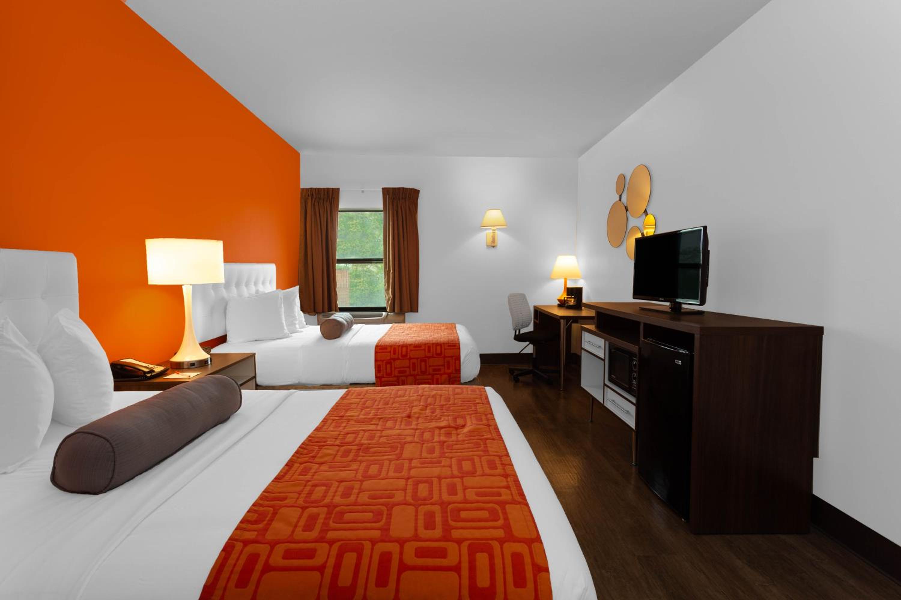 Double Room with Two Double Beds - Non-Smoking - Photo 1