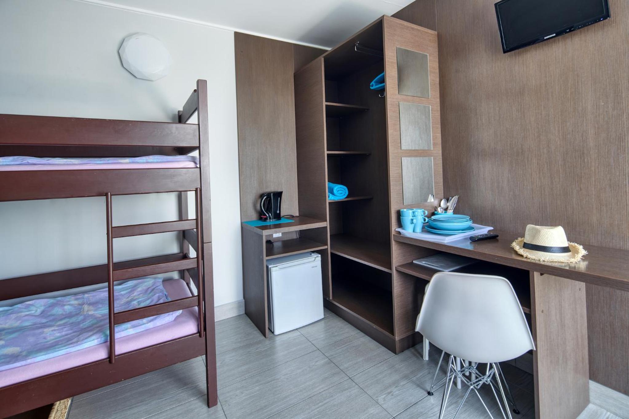 Economy Quadruple Room