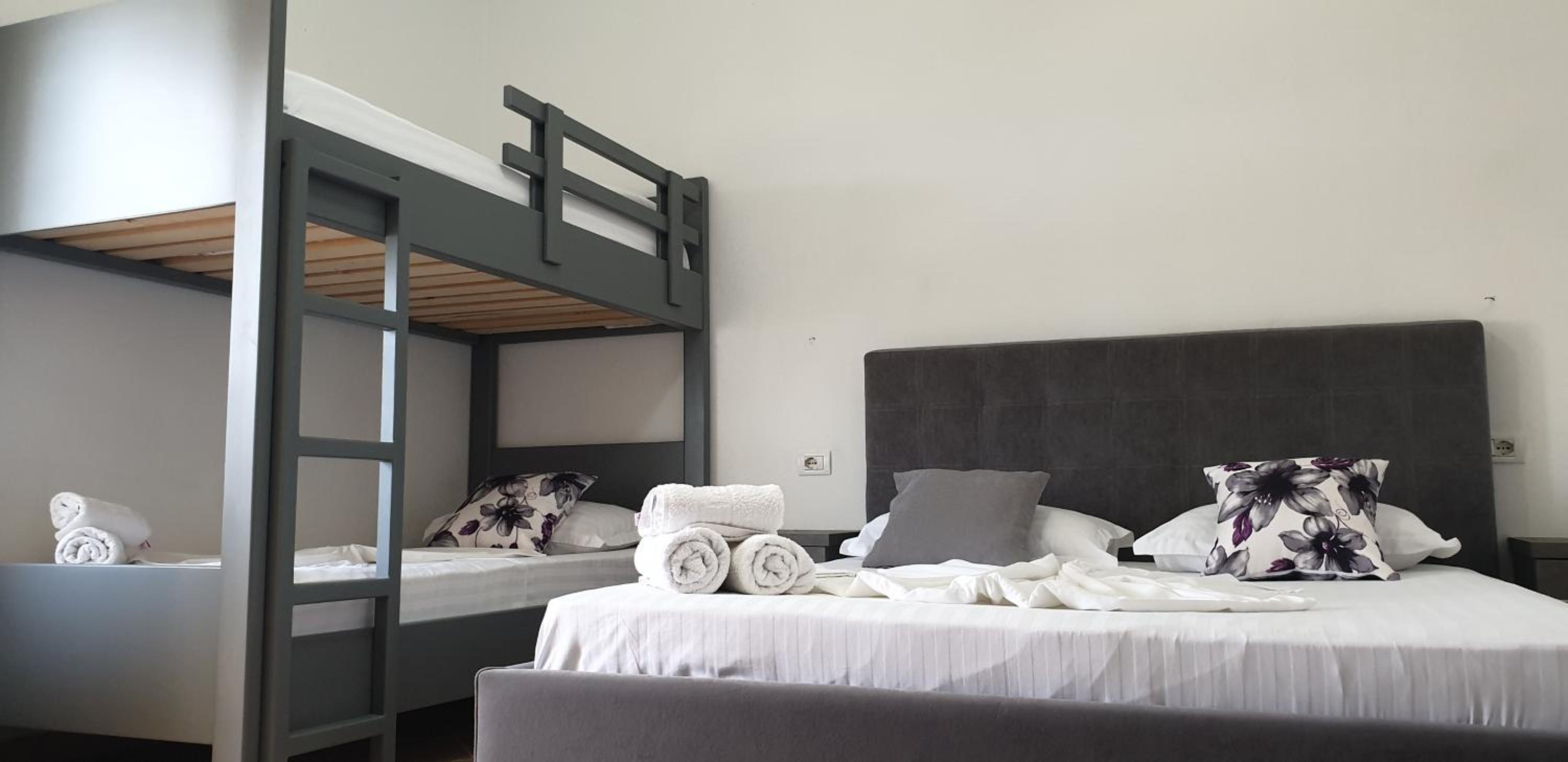 Quadruple Room with Sea View