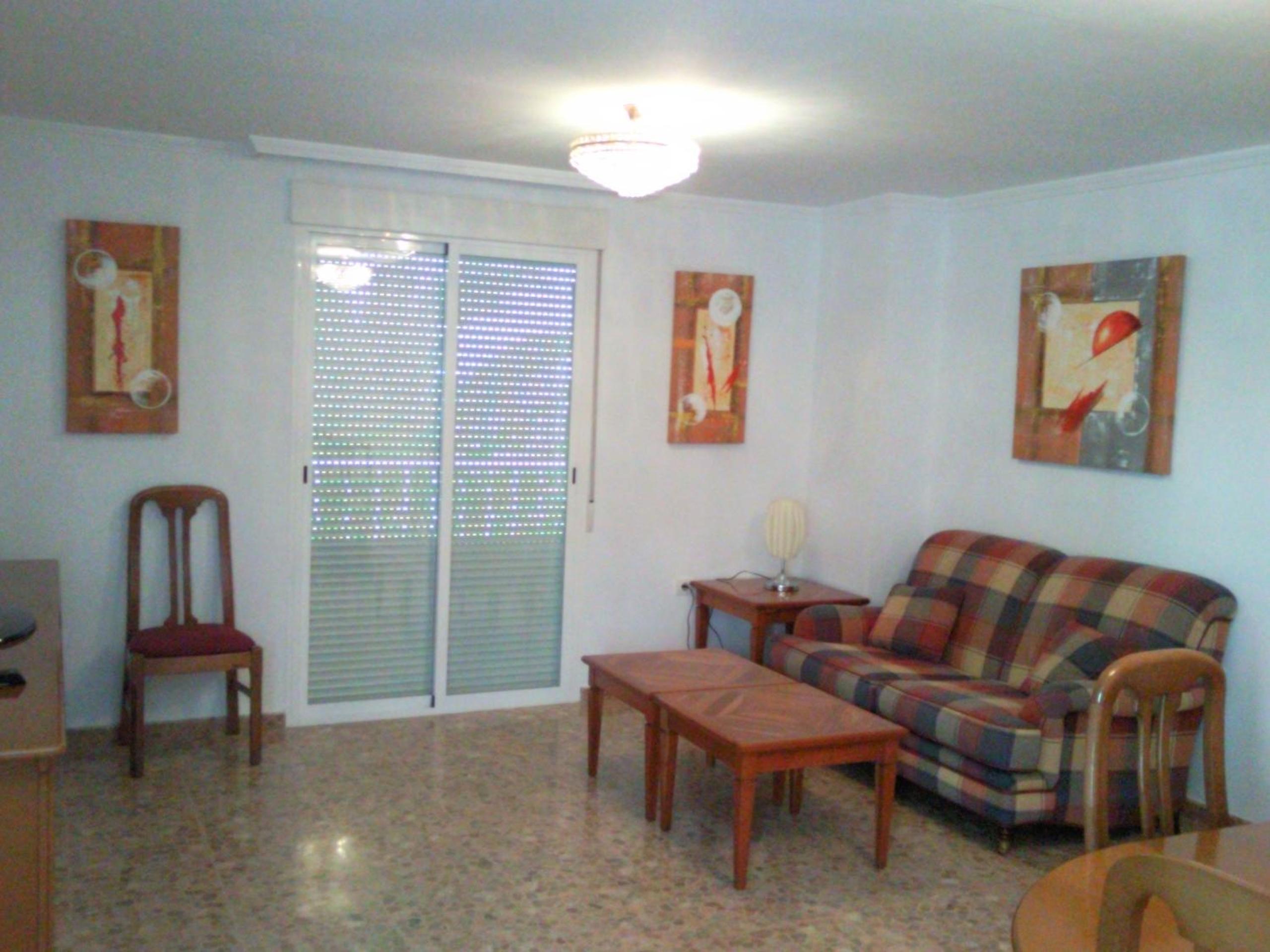 Apartamento con vista al mar