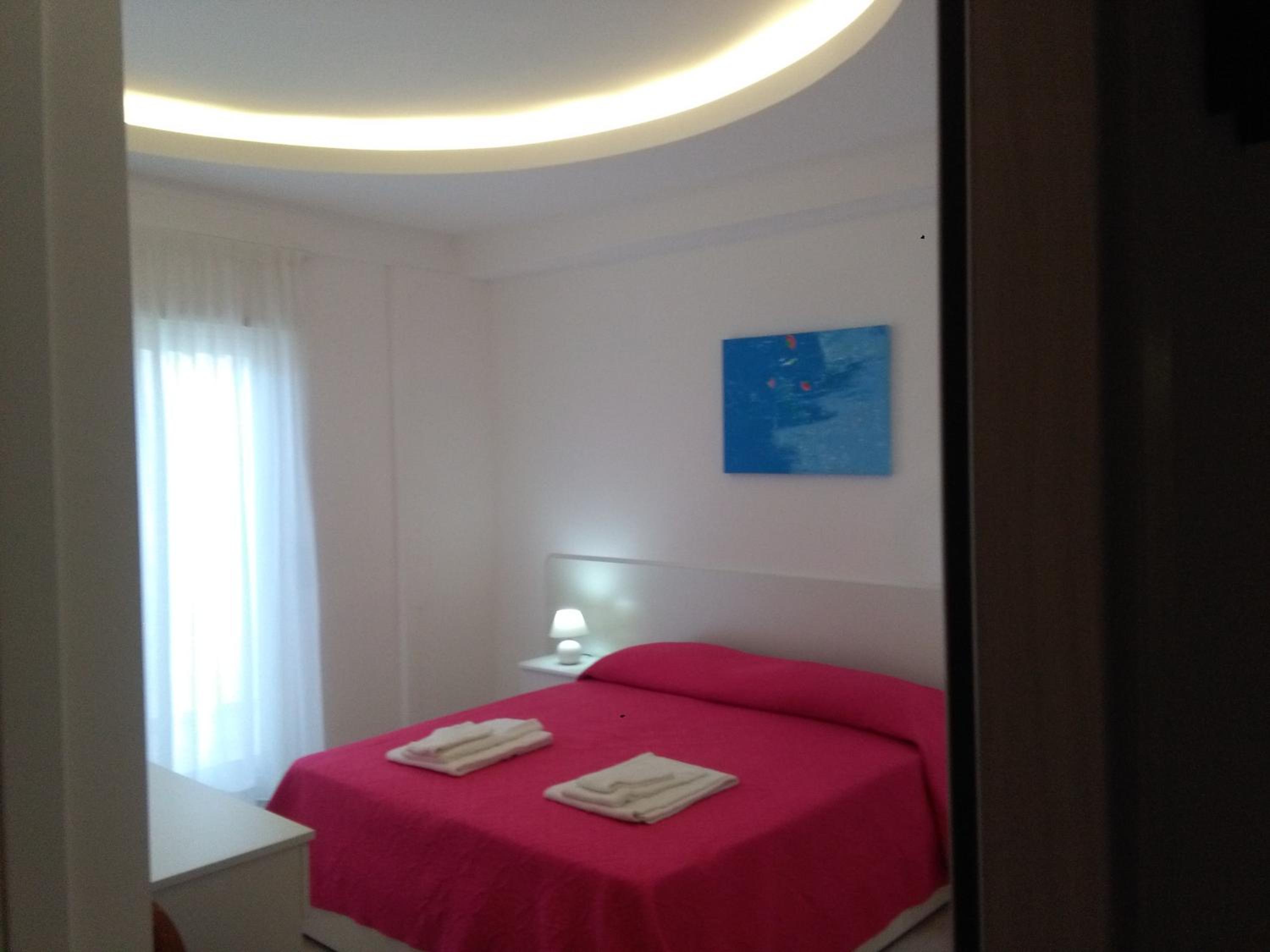 Two Connecting Double Rooms