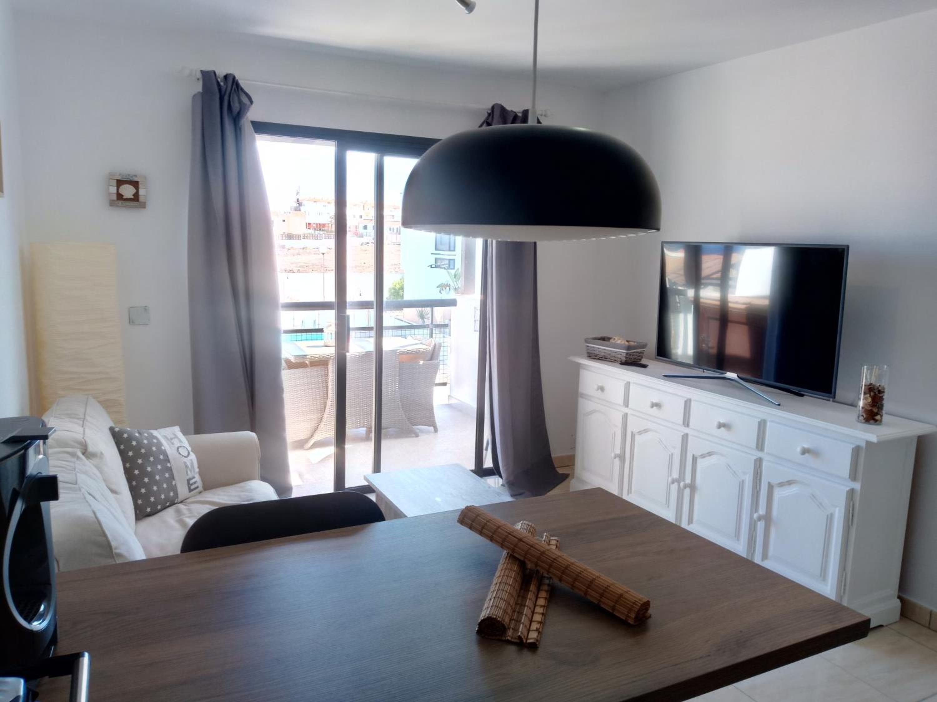 Apartment with Balcony