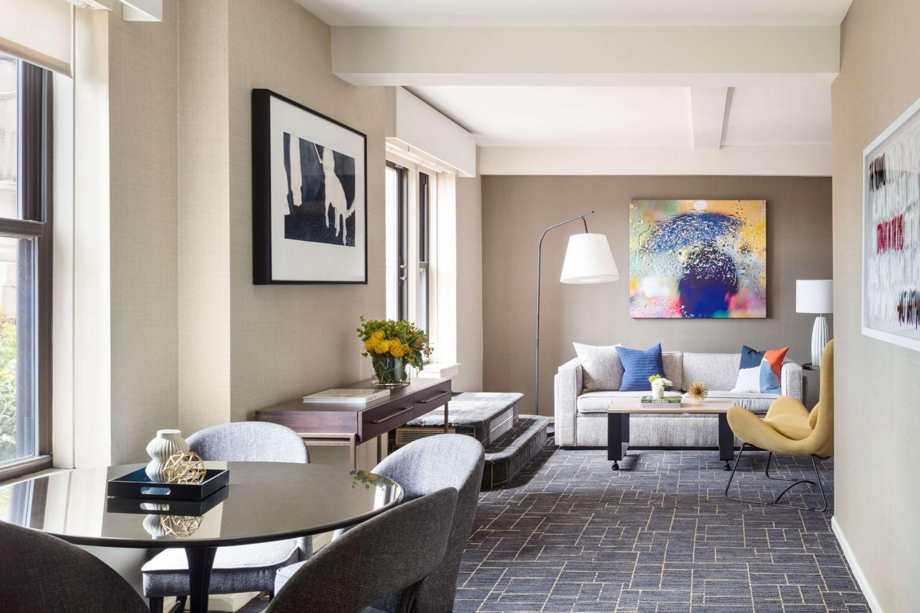One Bedroom Terrace Apartment