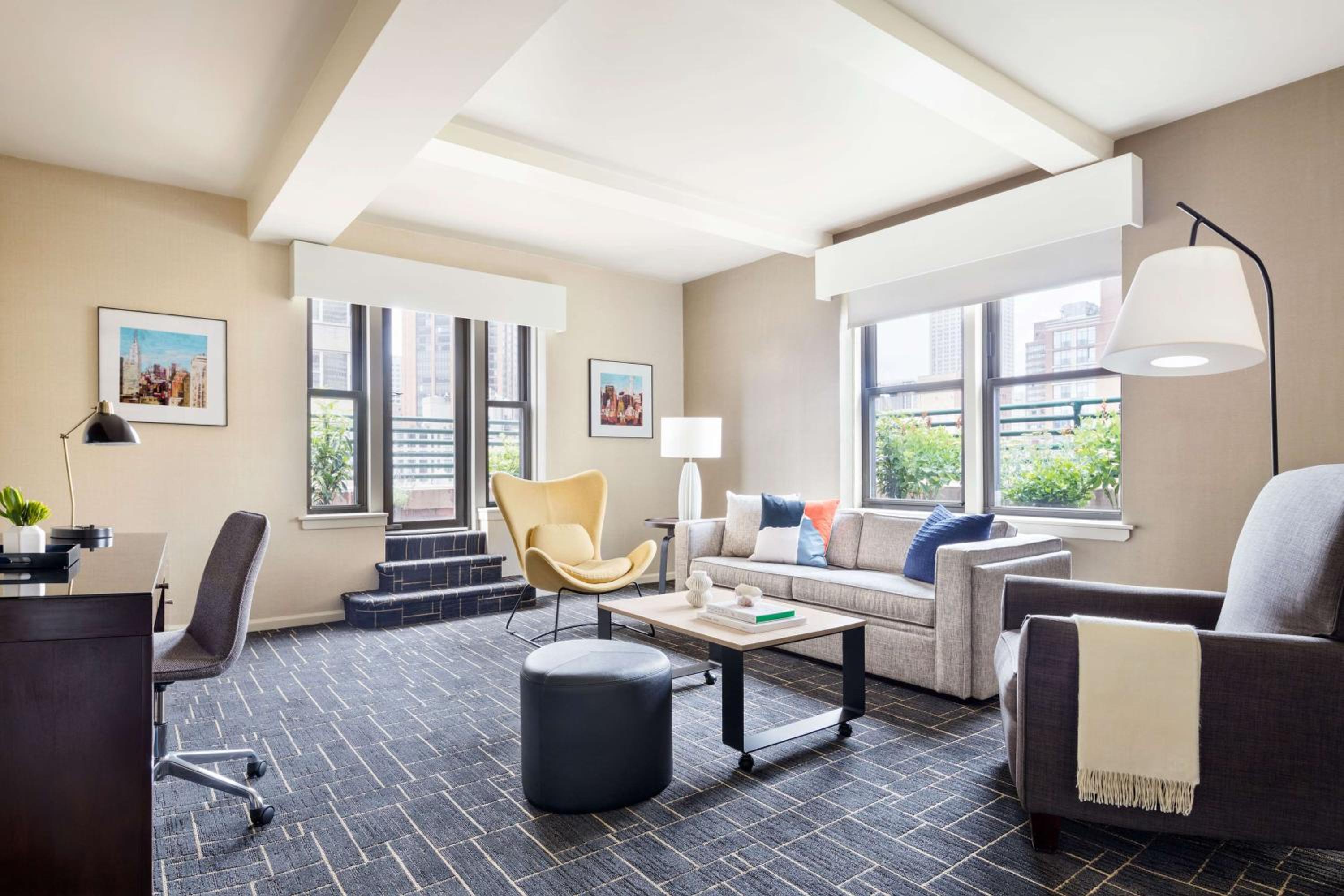One Bedroom Terrace Apartment