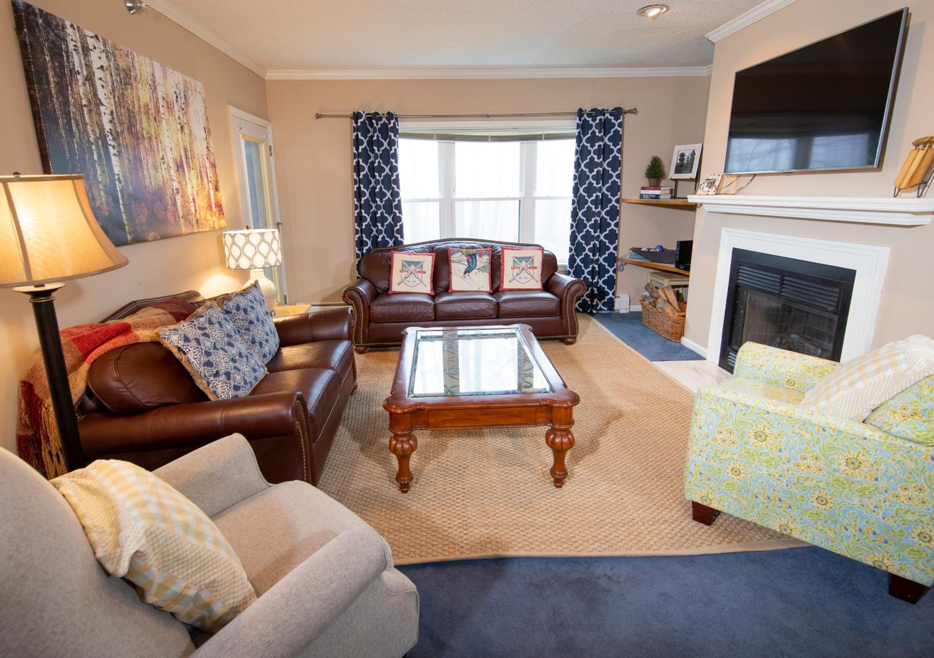 Three-Bedroom Apartment