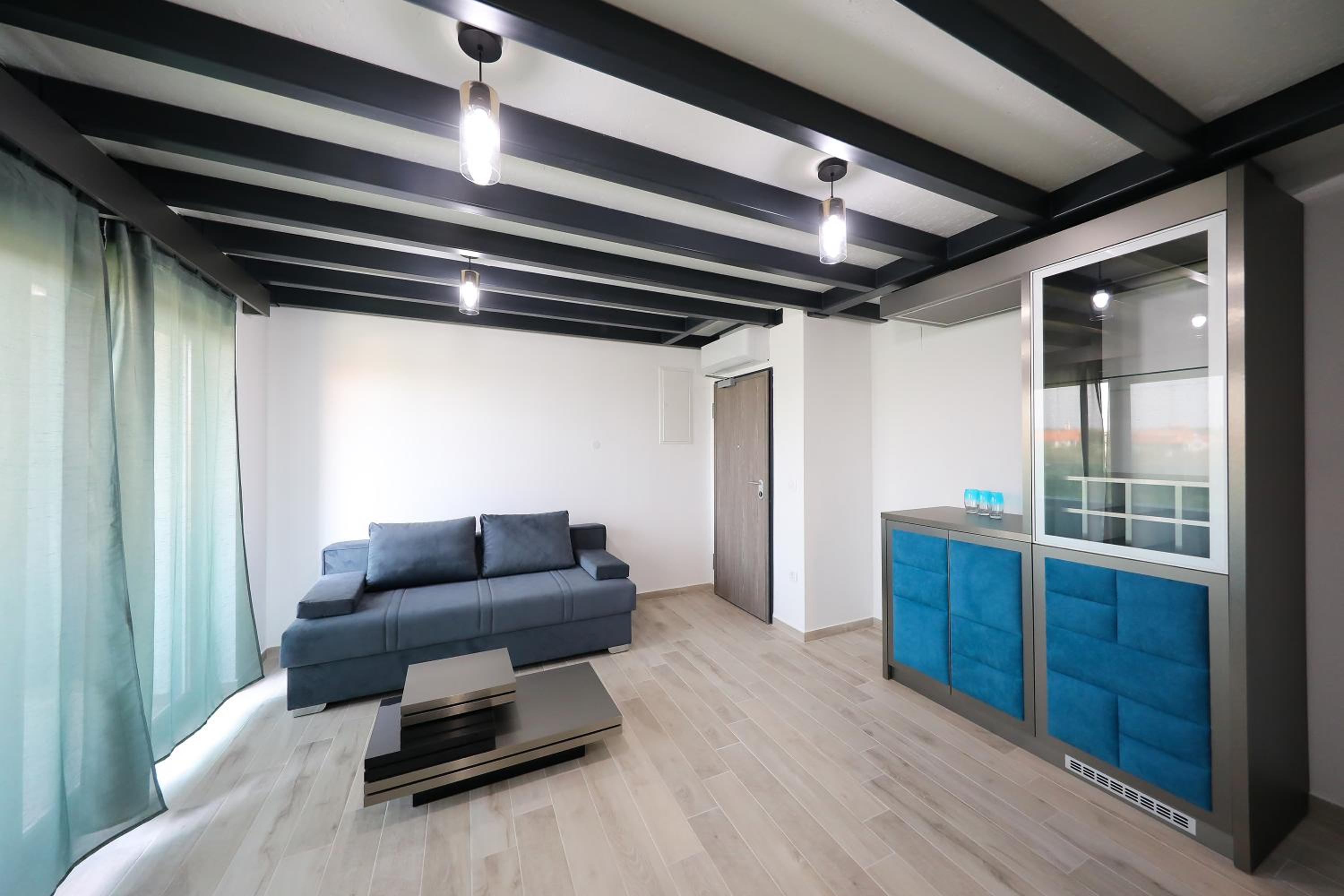 Deluxe Double Room with Balcony and Sea View