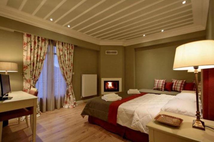Double or Twin Room with Fireplace - Photo 4