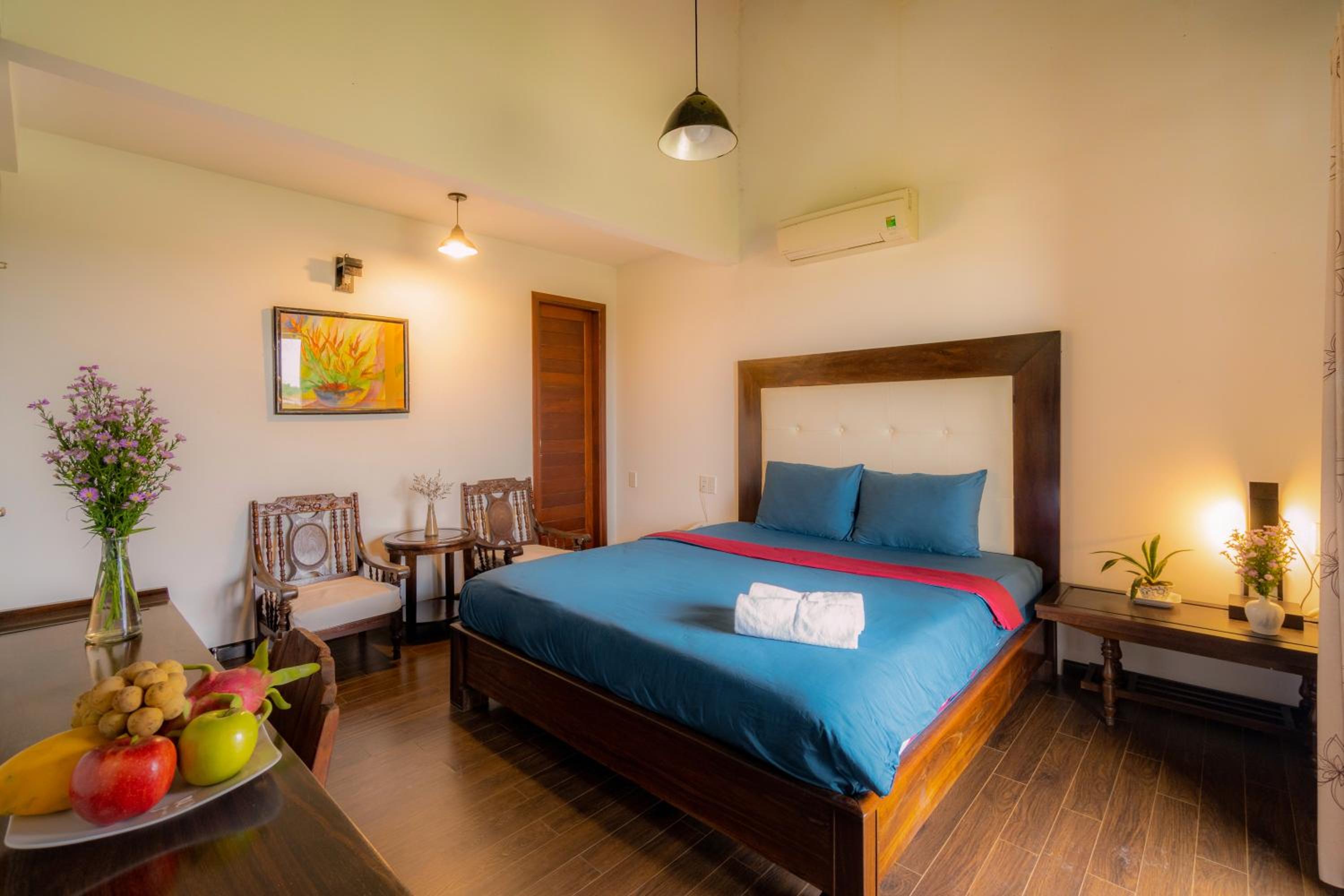 Deluxe Double Room with River View photo 3